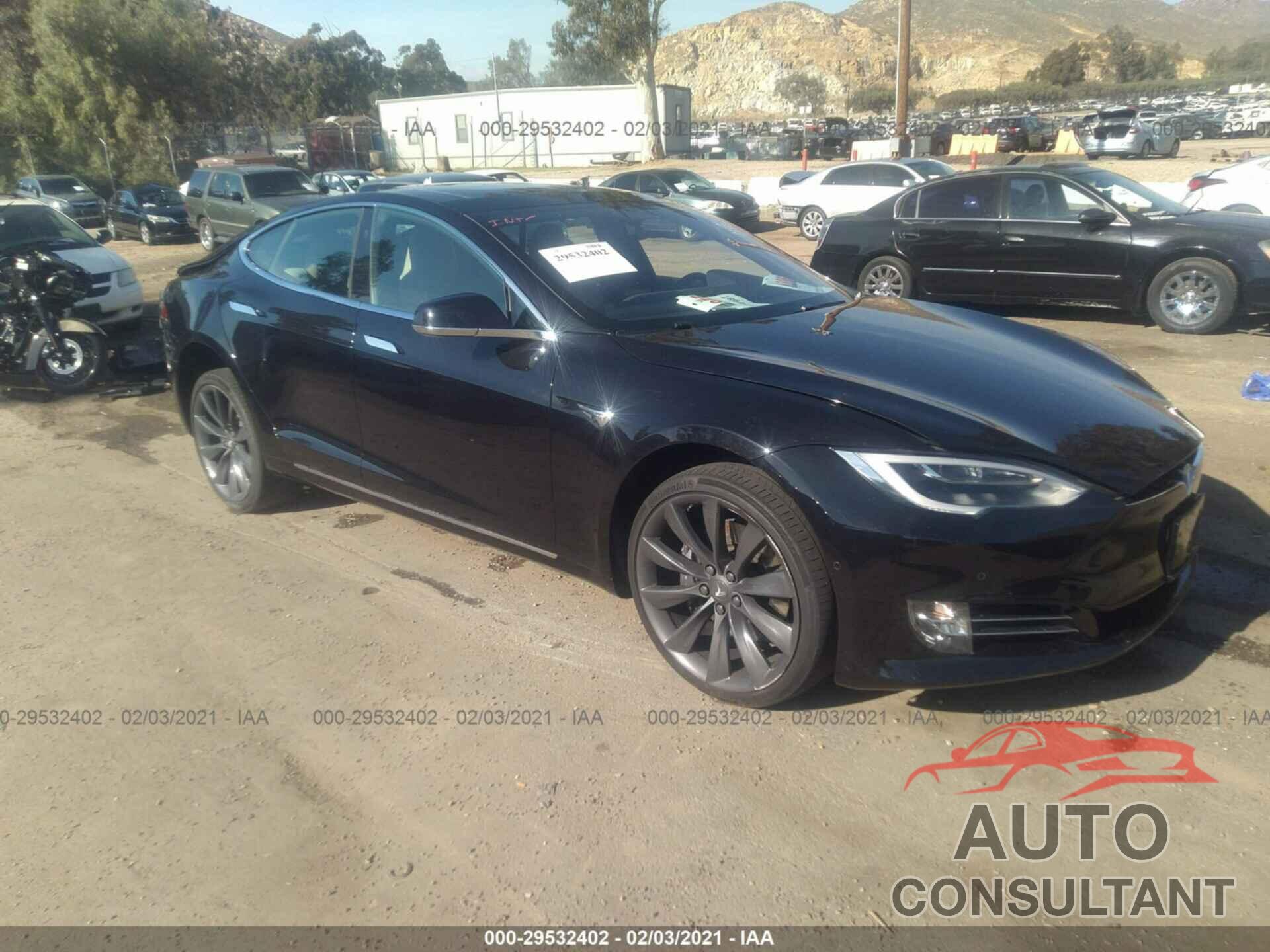 TESLA MODEL S 2016 - 5YJSA1E12GF173429