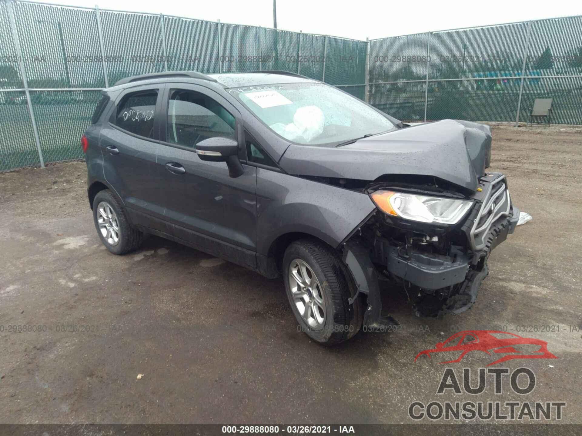 FORD ECOSPORT 2020 - MAJ3S2GE5LC352598