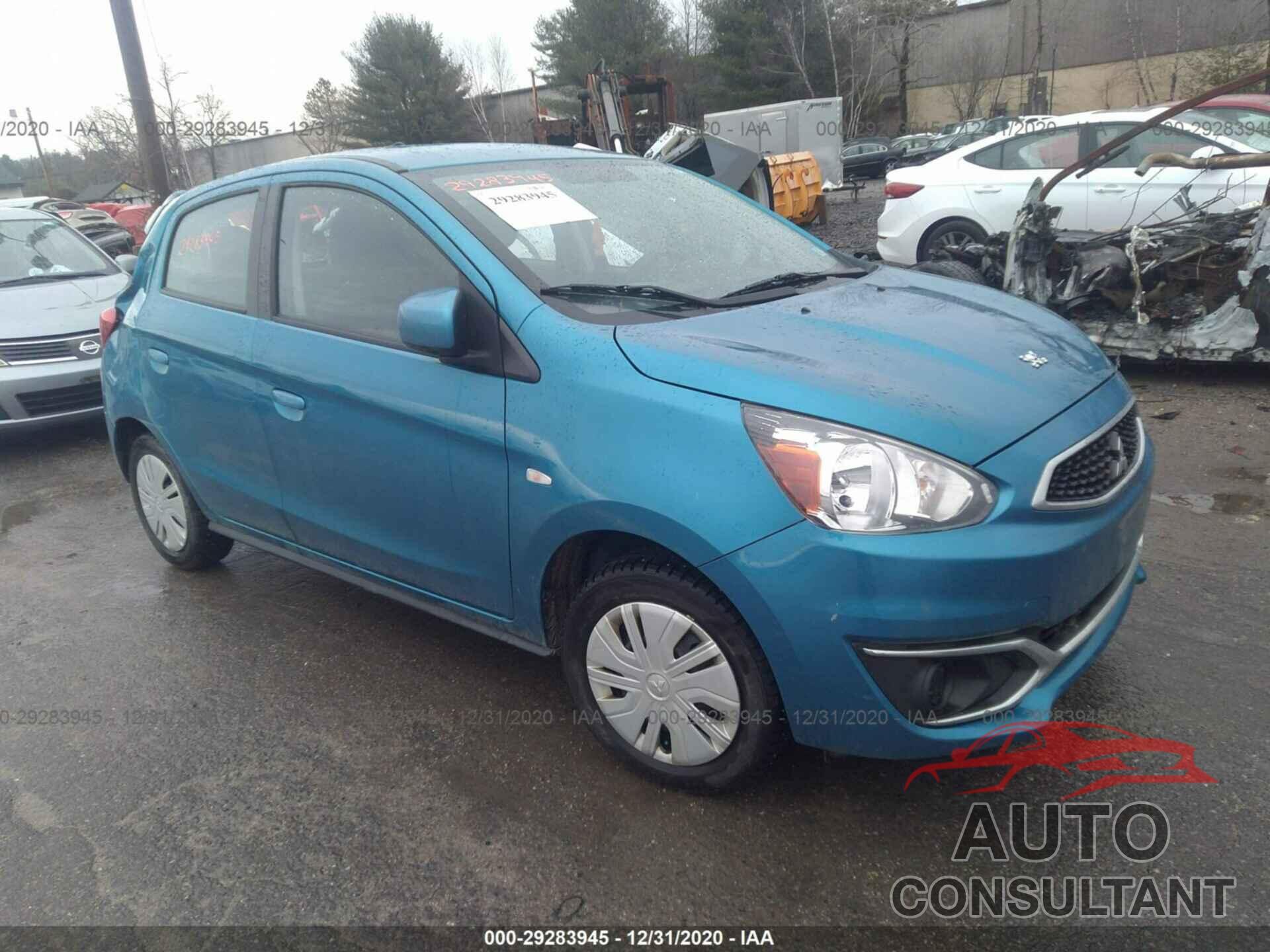 MITSUBISHI MIRAGE 2017 - ML32A3HJ5HH000953