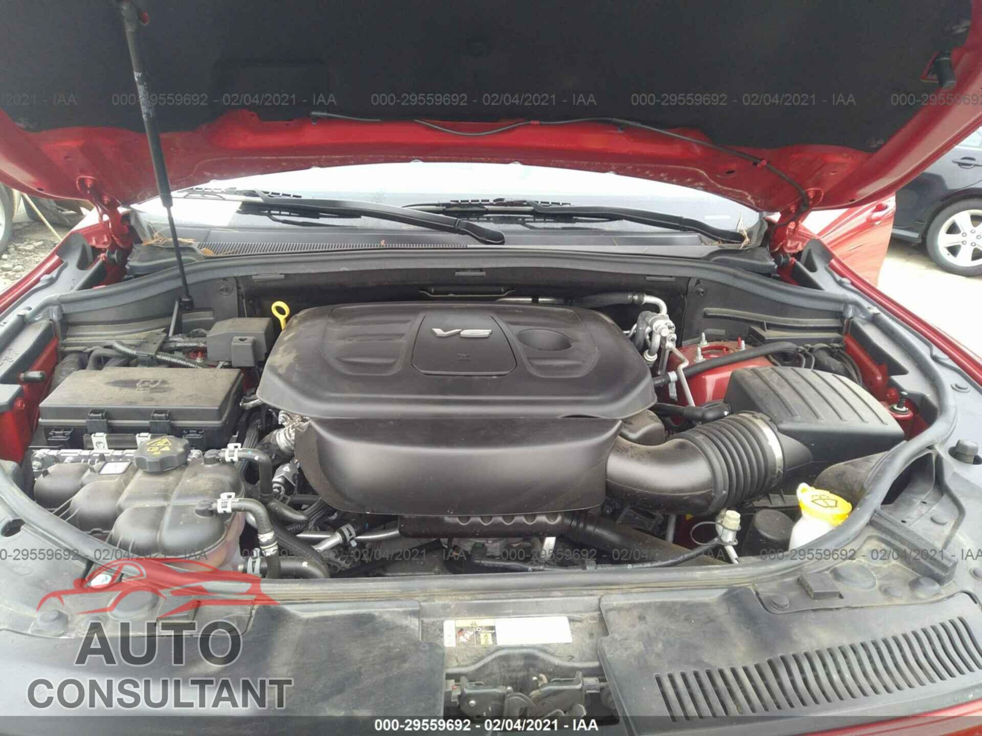 DODGE DURANGO 2017 - 1C4RDHDG3HC774223
