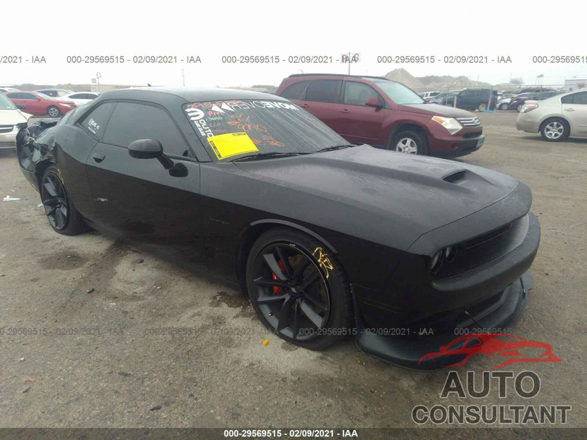 DODGE CHALLENGER 2020 - 2C3CDZBT2LH118844