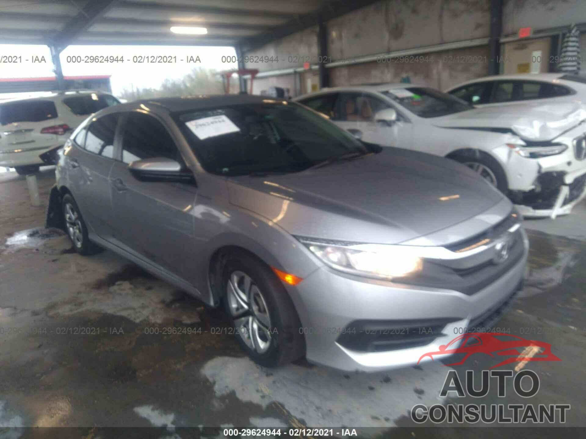 HONDA CIVIC SEDAN 2017 - 19XFC2F54HE020755