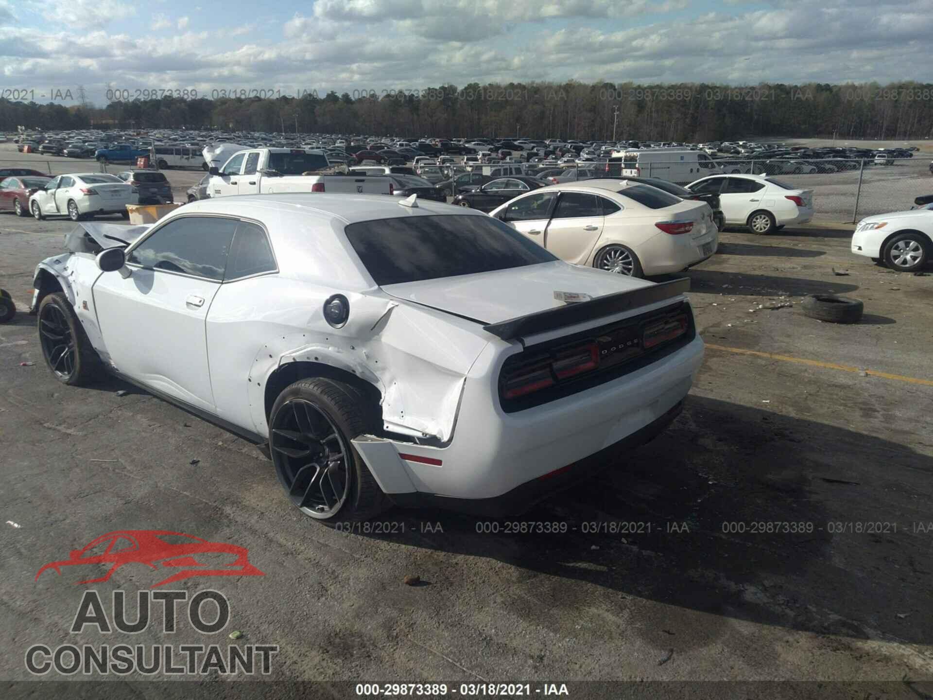 DODGE CHALLENGER 2019 - 2C3CDZFJ0KH683956