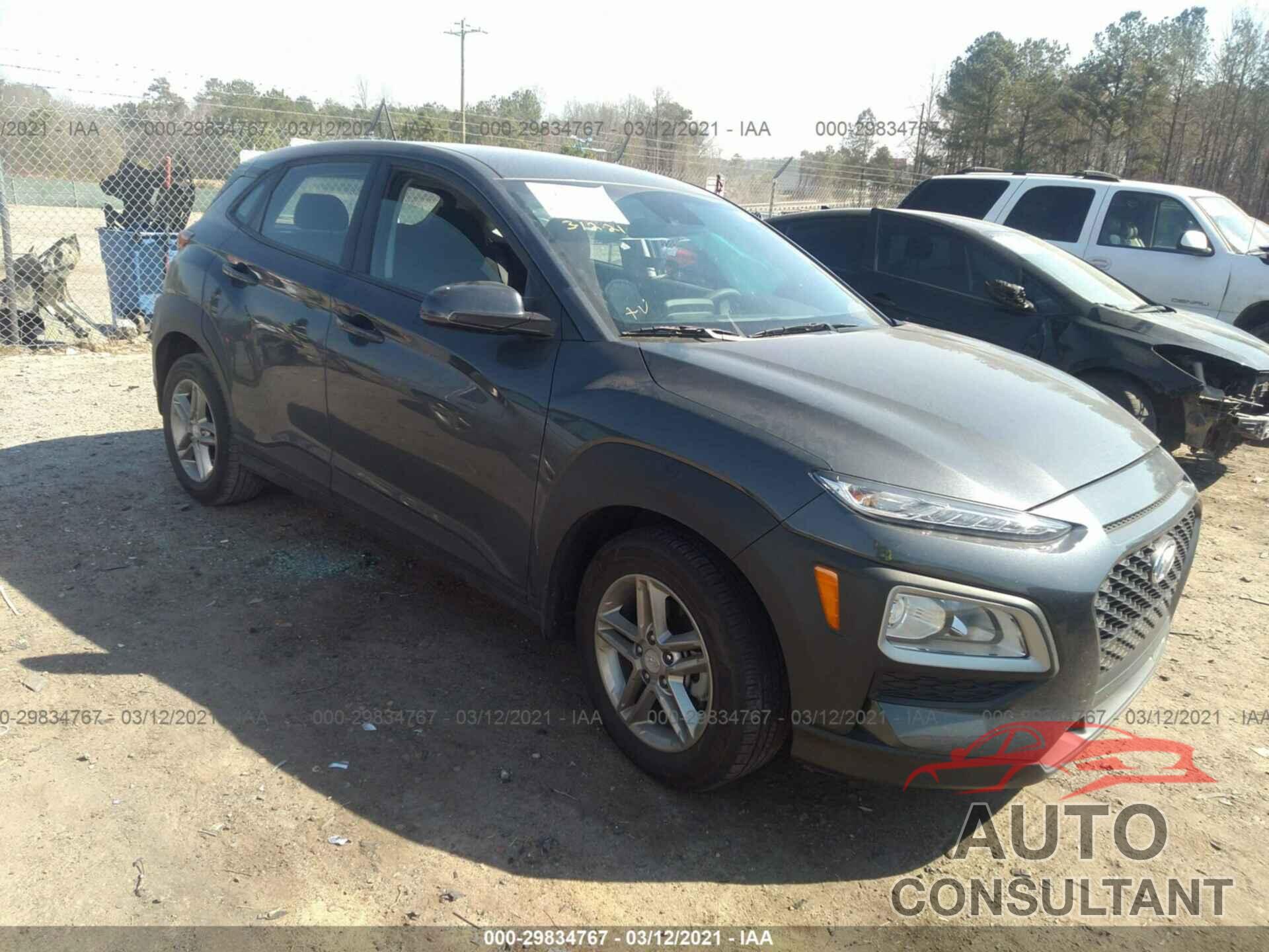 HYUNDAI KONA 2020 - KM8K12AA8LU522912