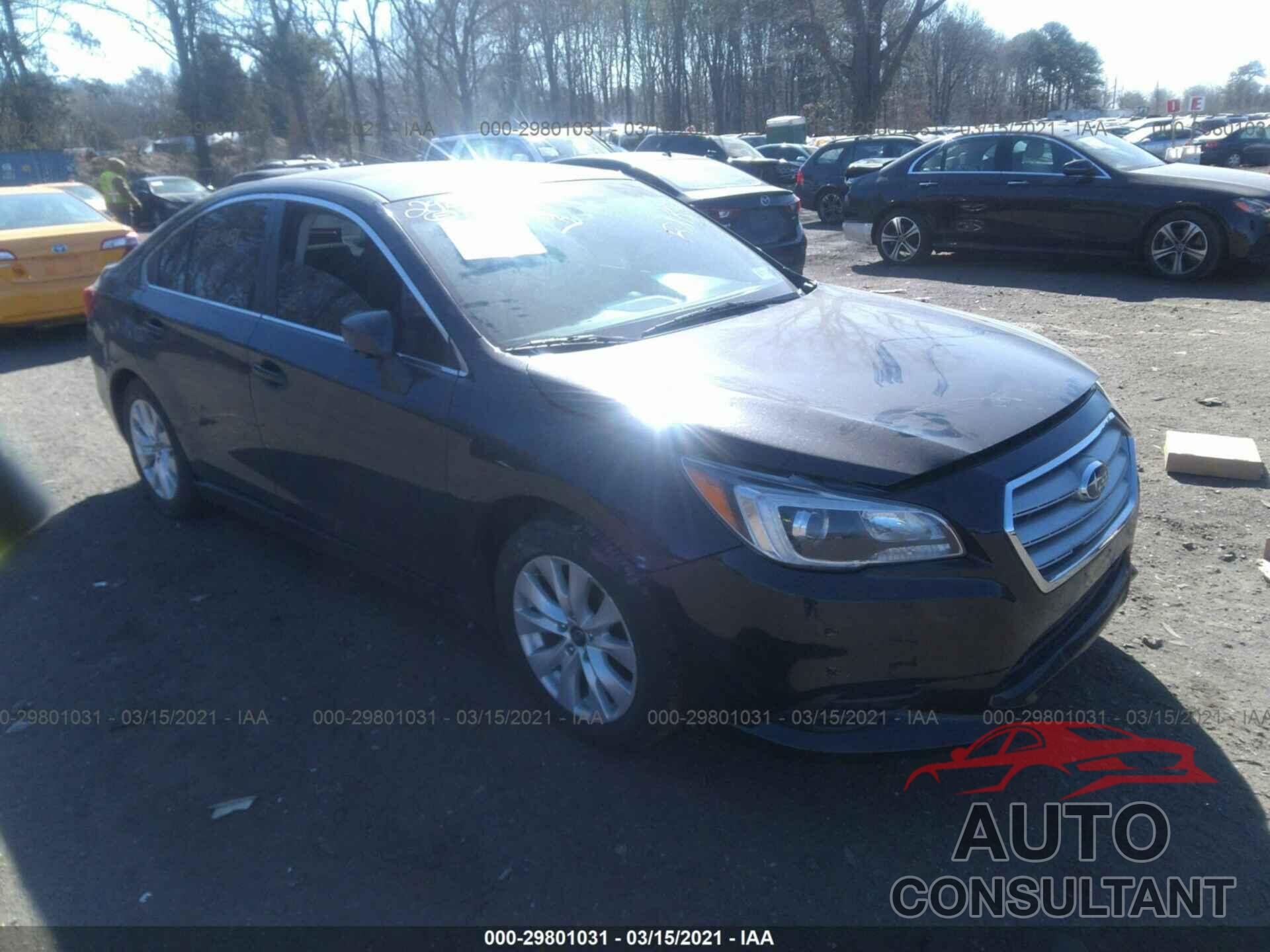 SUBARU LEGACY 2017 - 4S3BNAC62H3045242