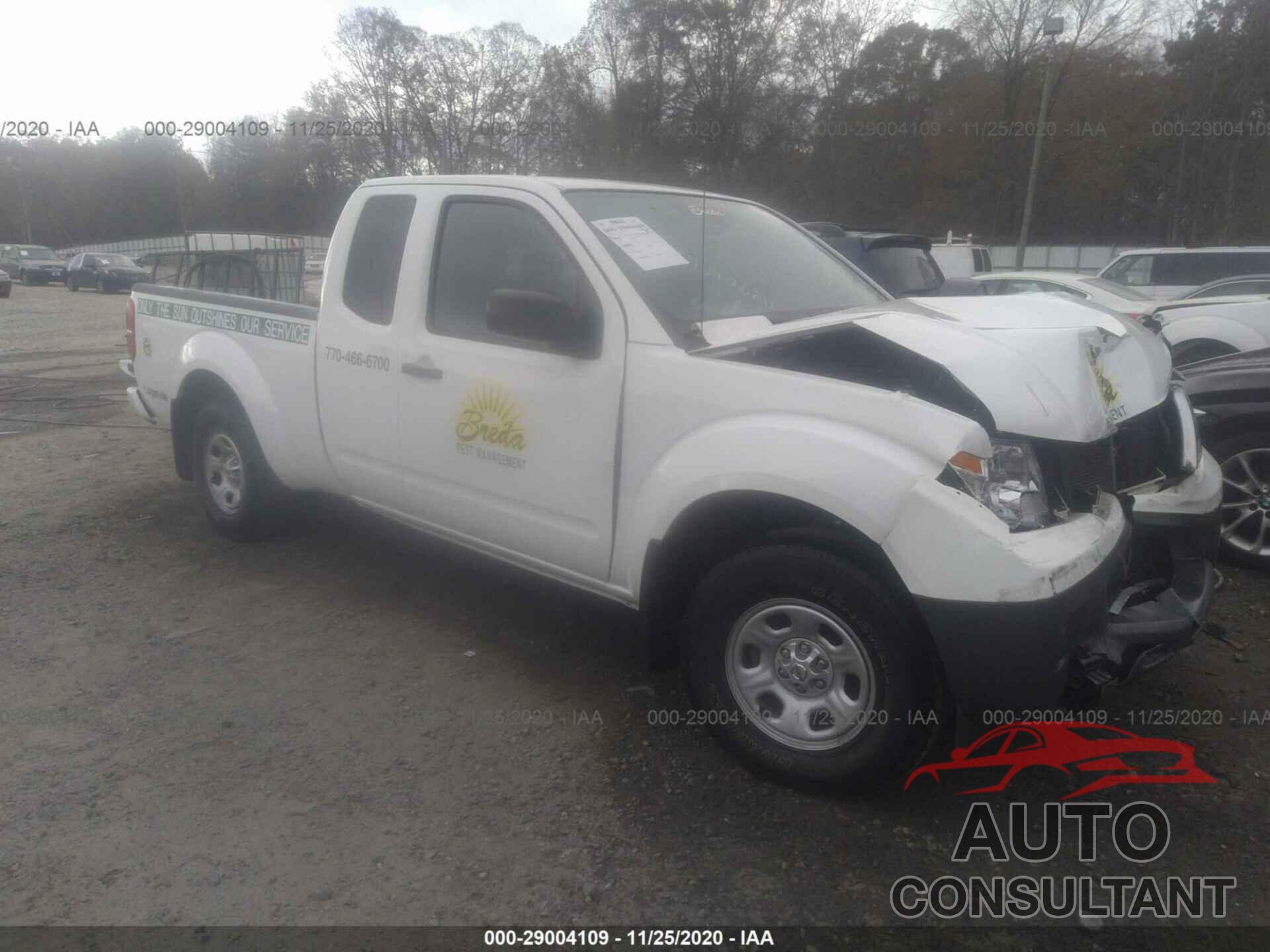 NISSAN FRONTIER 2019 - 1N6BD0CT8KN740756