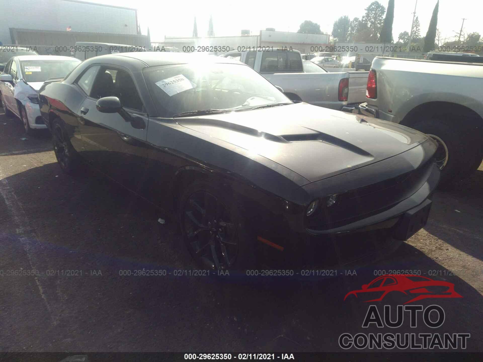 DODGE CHALLENGER 2019 - 2C3CDZAG6KH716924