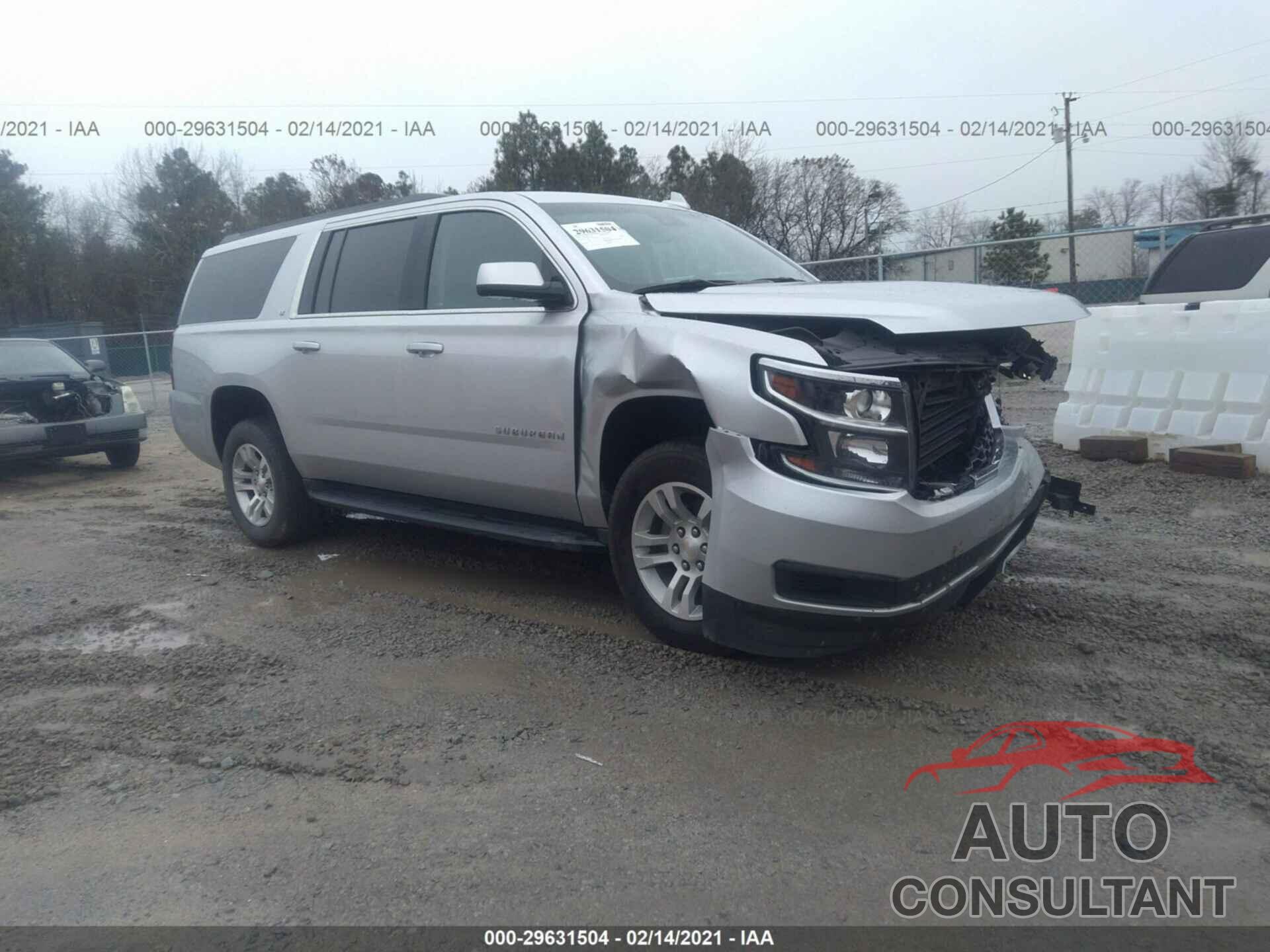 CHEVROLET SUBURBAN 2018 - 1GNSCHKC2JR123227