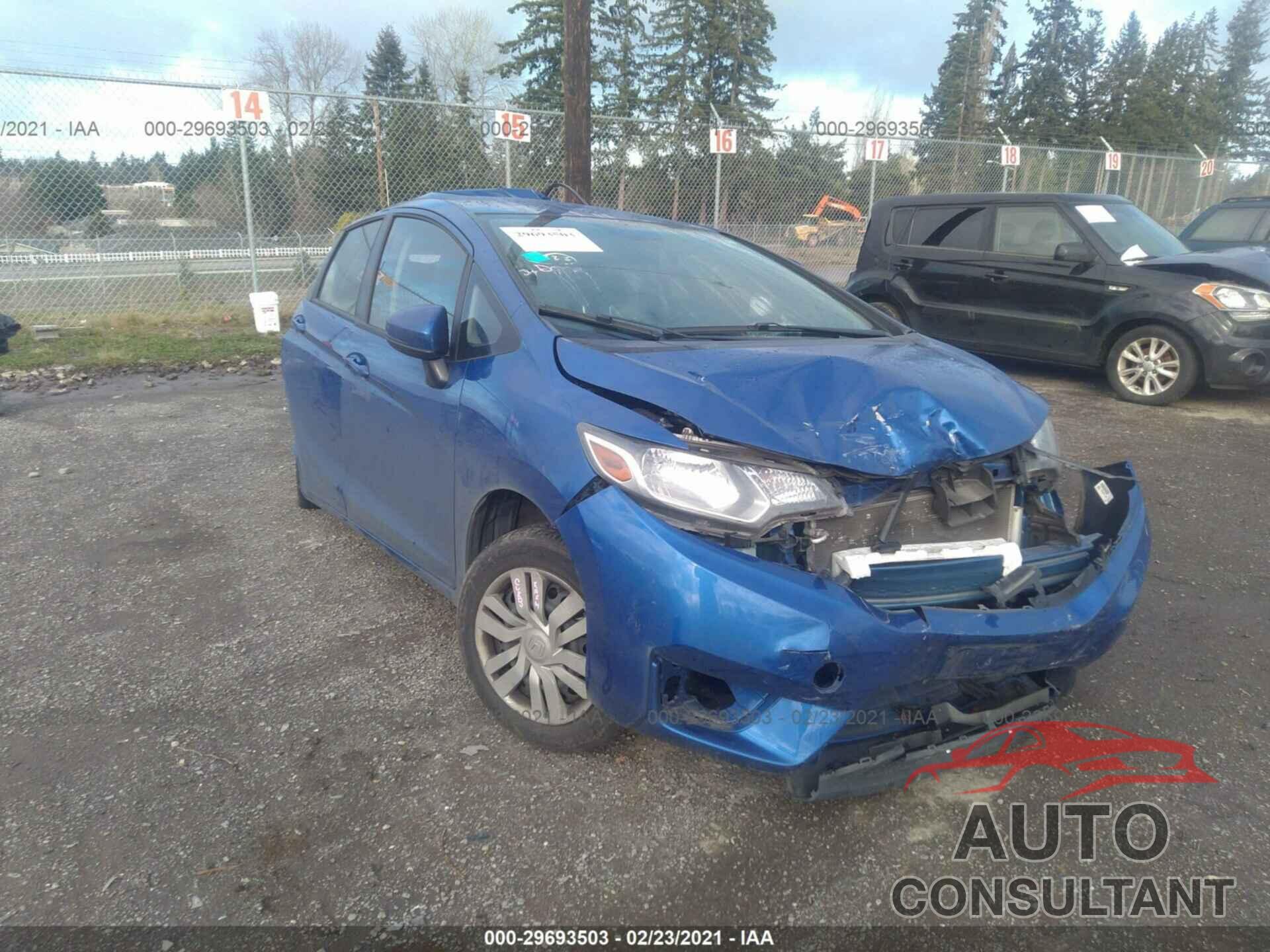 HONDA FIT 2017 - JHMGK5H52HS013210
