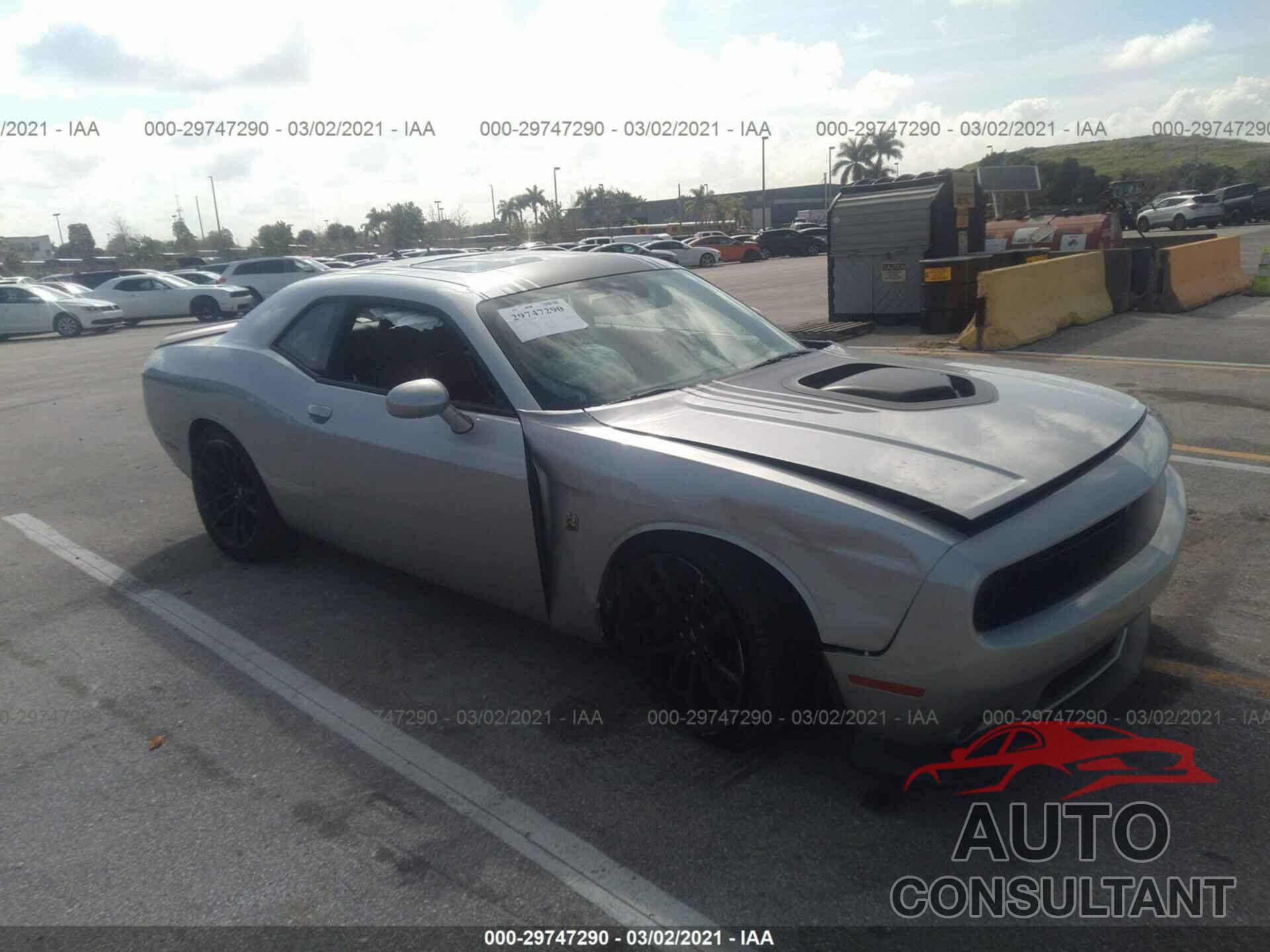 DODGE CHALLENGER 2020 - 2C3CDZFJ3LH206925