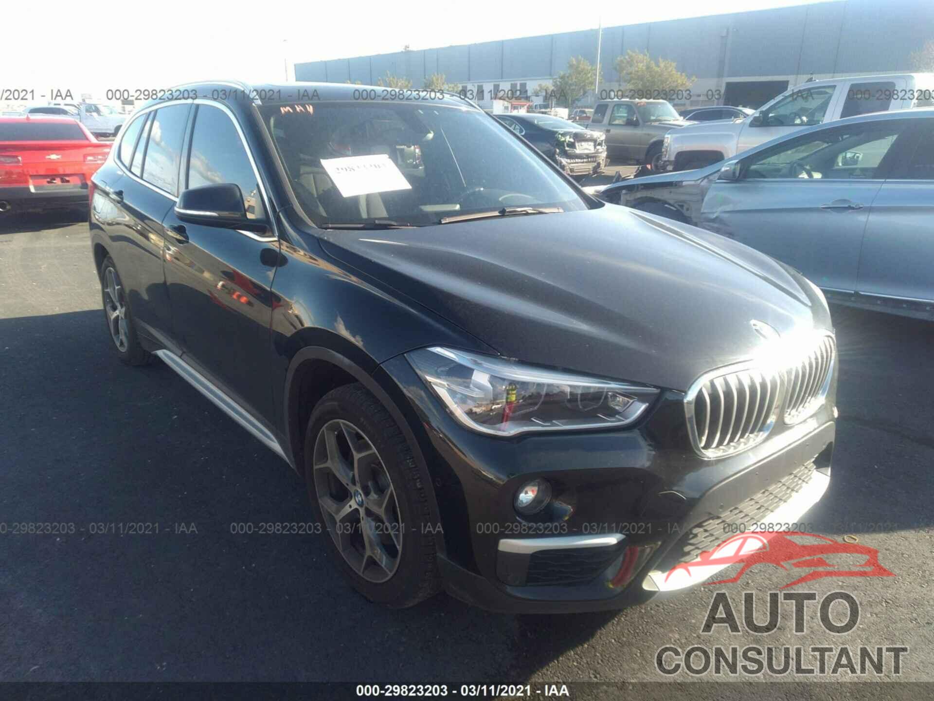 BMW X1 2016 - WBXHT3C34G5E54448