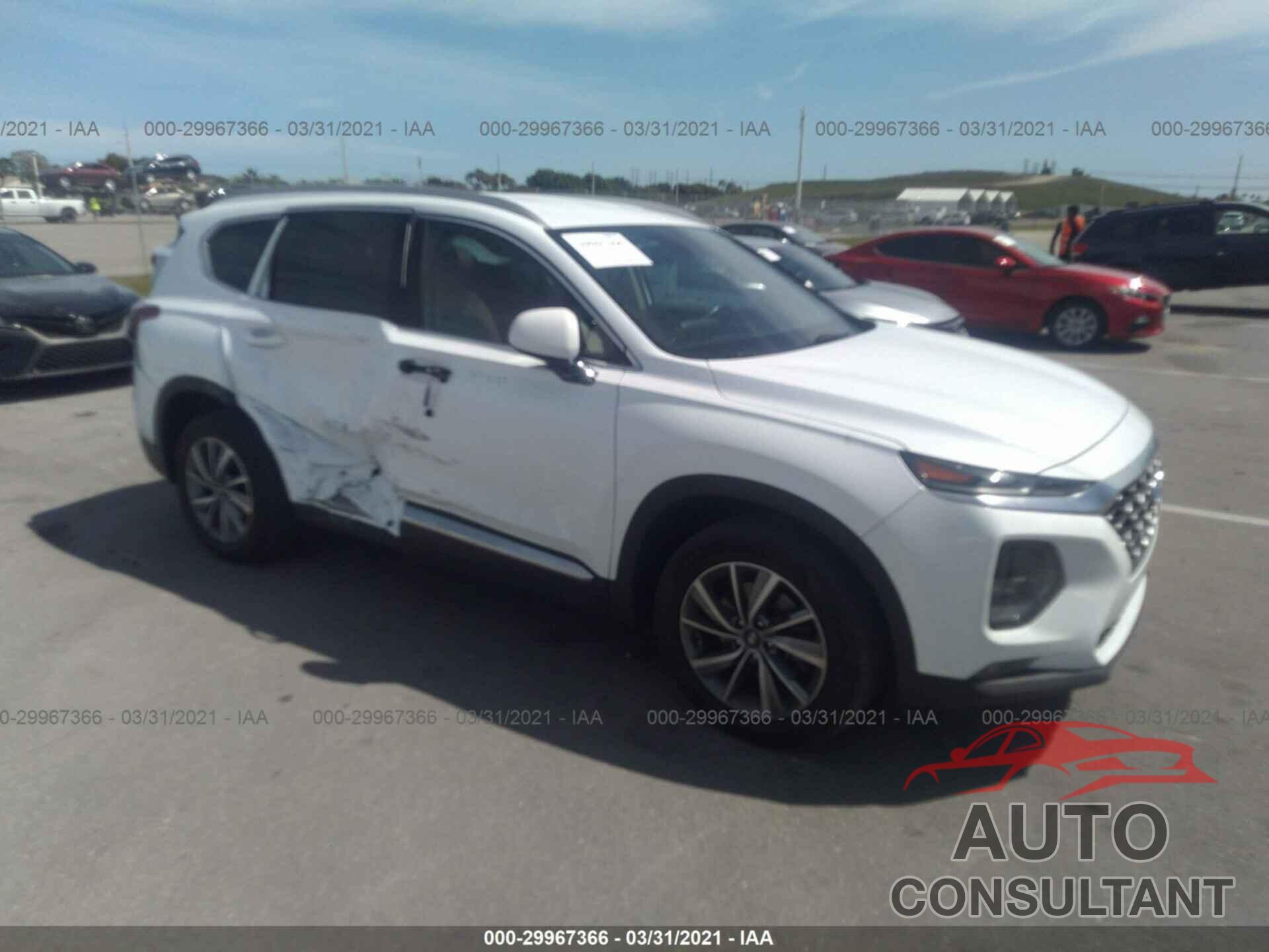 HYUNDAI SANTA FE 2019 - 5NMS33AD1KH082763
