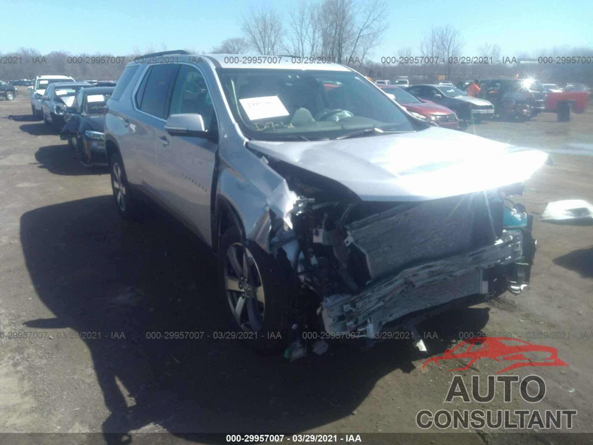 CHEVROLET TRAVERSE 2020 - 1GNERHKW6LJ257990