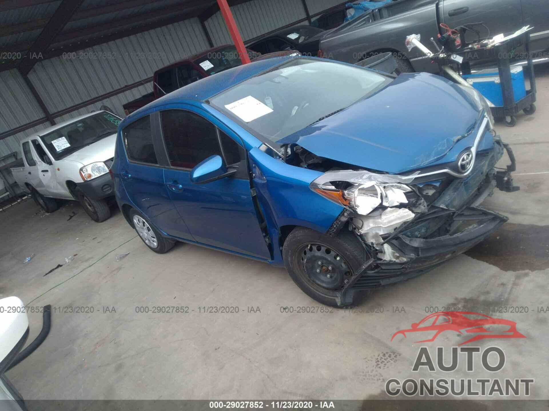 TOYOTA YARIS 2017 - VNKKTUD33HA081987