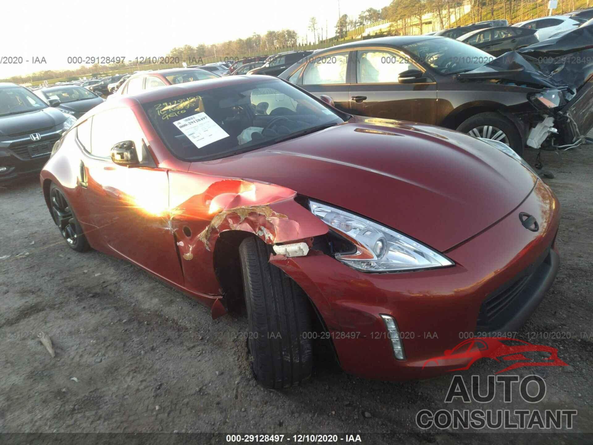 NISSAN 370Z 2016 - JN1AZ4EHXGM930543