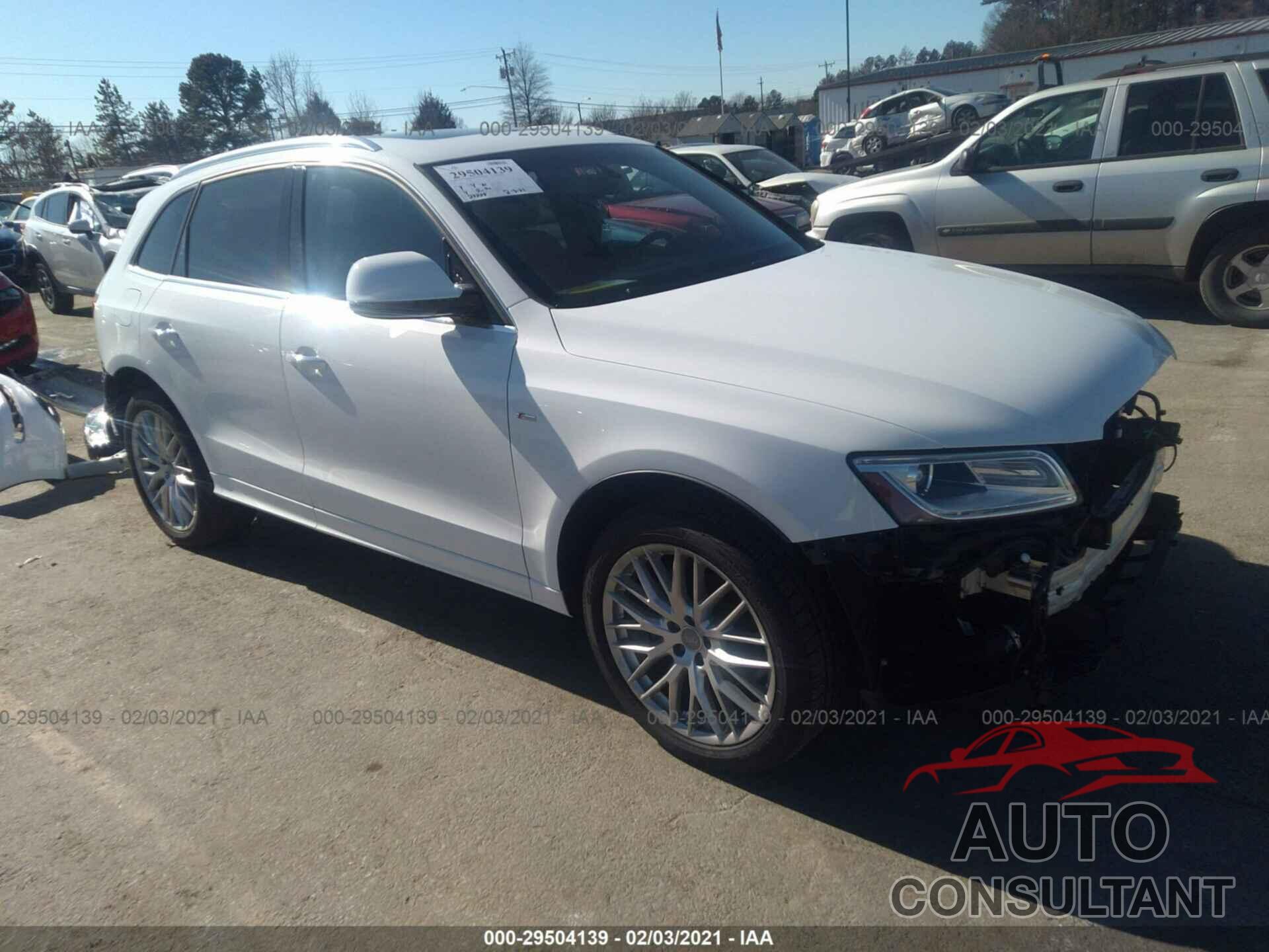 AUDI Q5 2017 - WA1M2AFP7HA091564