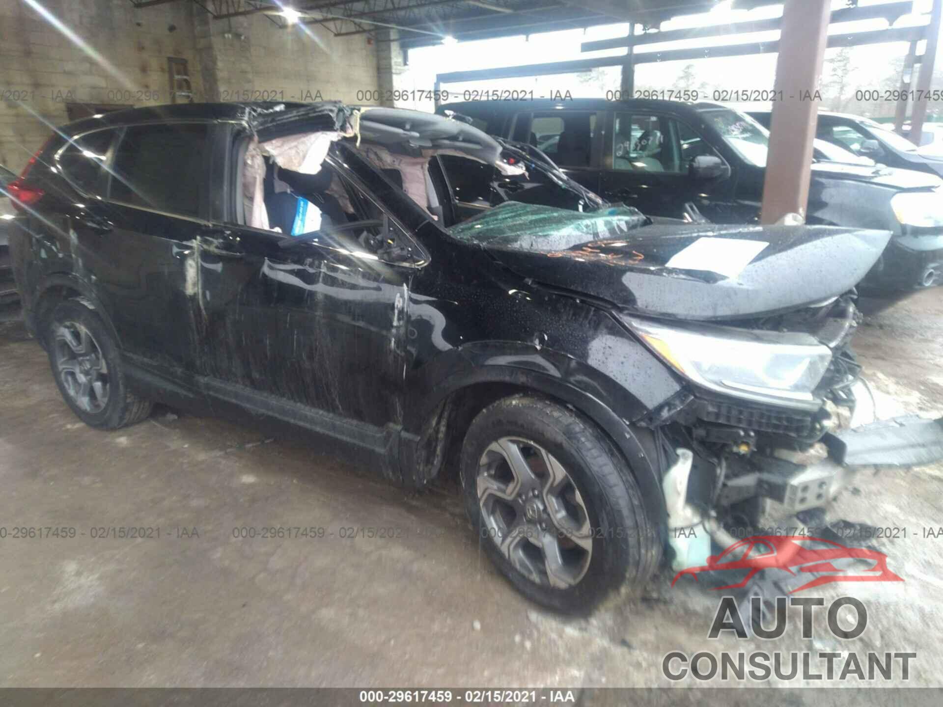 HONDA CR-V 2018 - 2HKRW2H57JH644388