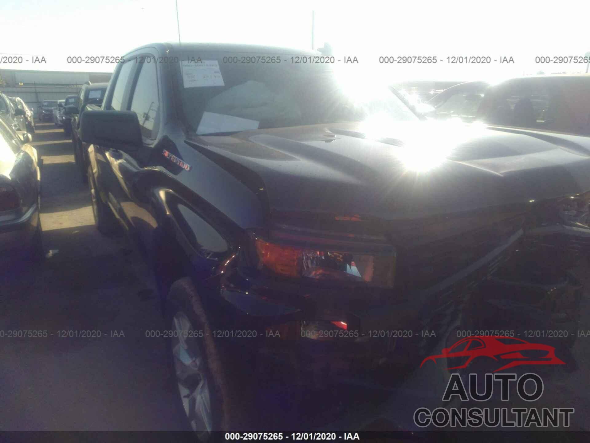 CHEVROLET SILVERADO 1500 2019 - 3GCPWBEH7KG233668