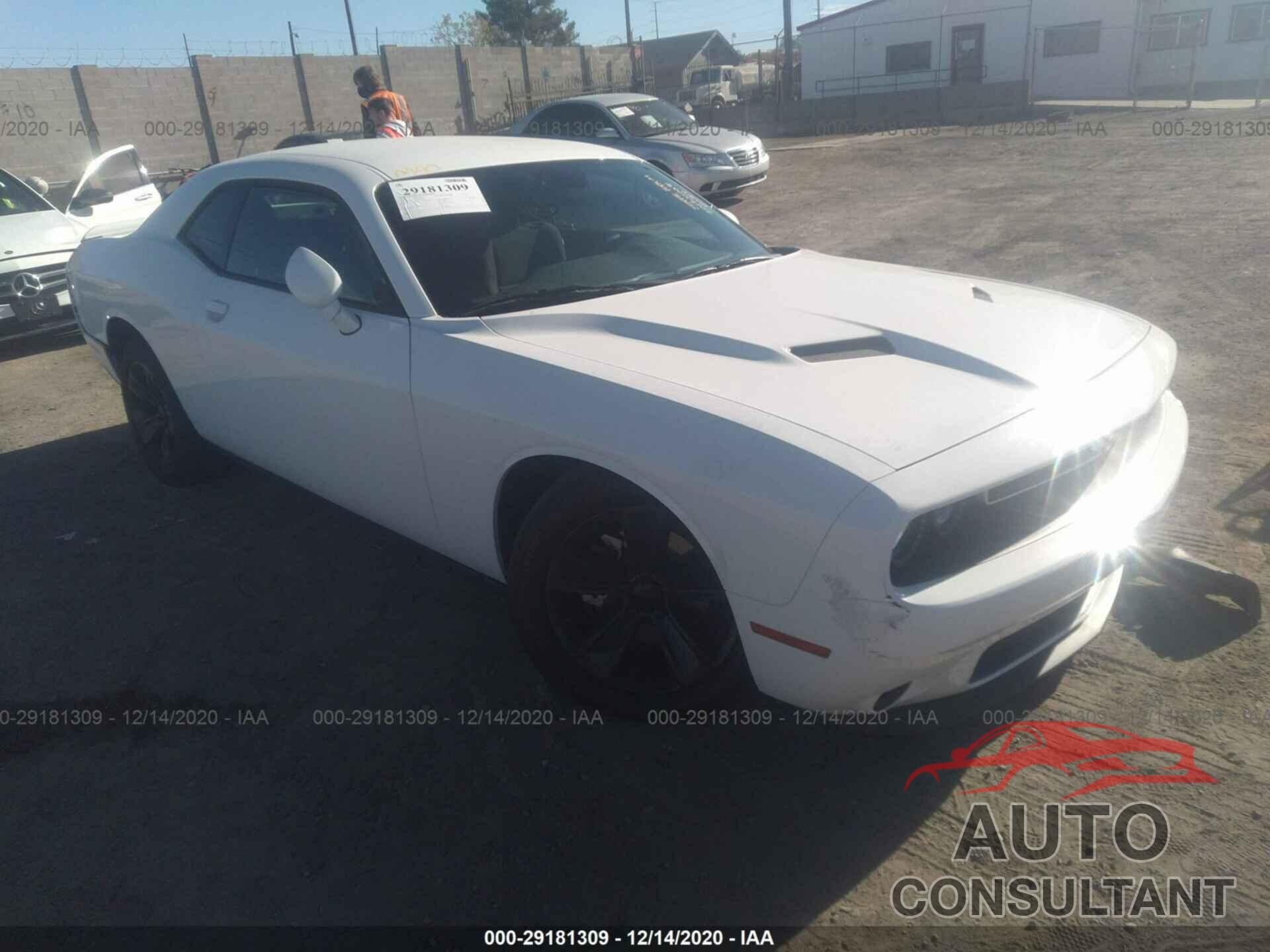 DODGE CHALLENGER 2019 - 2C3CDZAG6KH750751