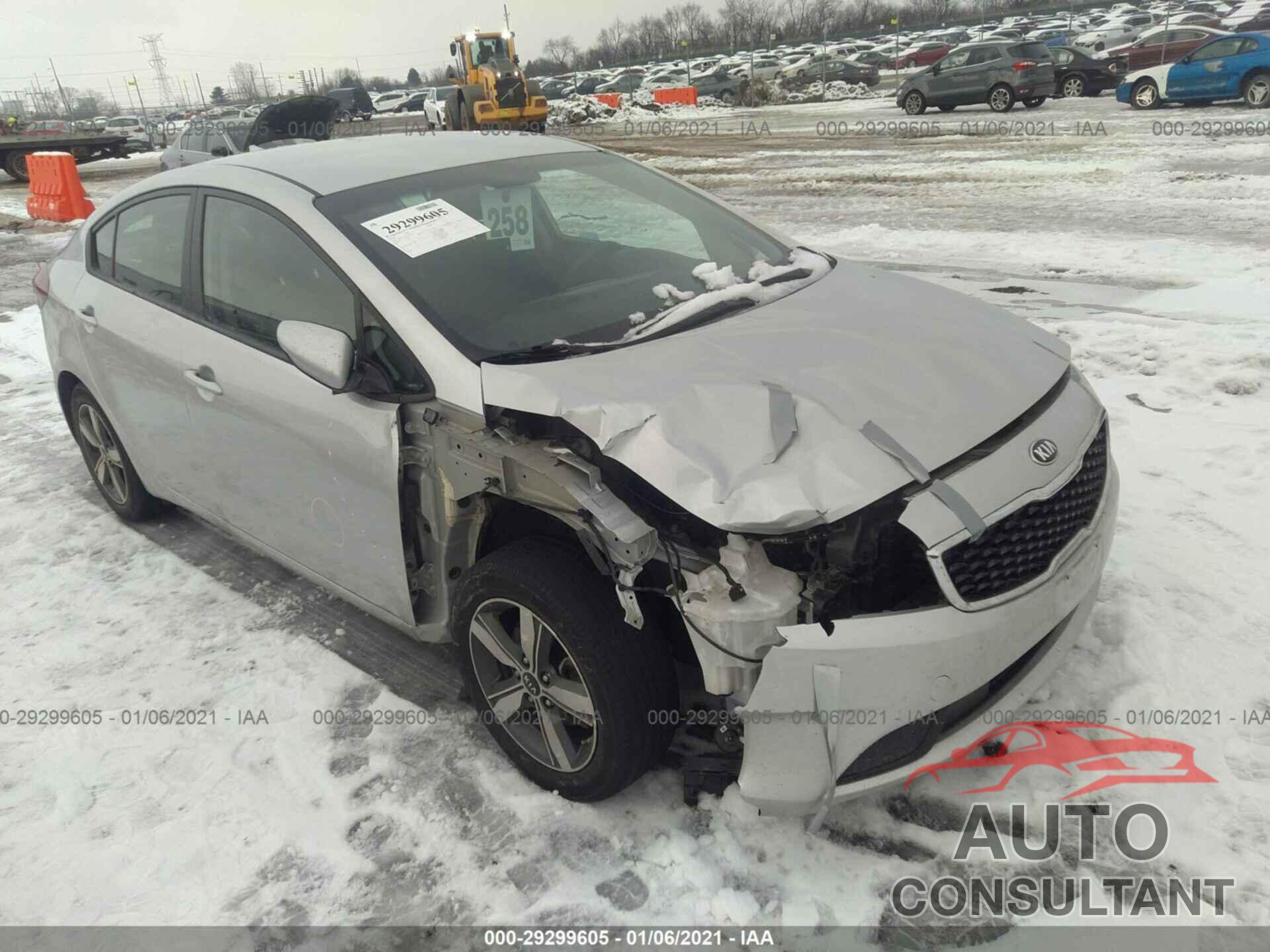 KIA FORTE 2018 - 3KPFL4A70JE269077