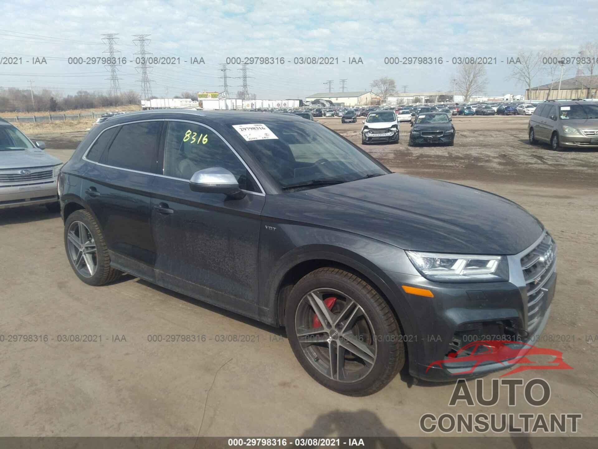 AUDI SQ5 2018 - WA1A4AFY8J2026681