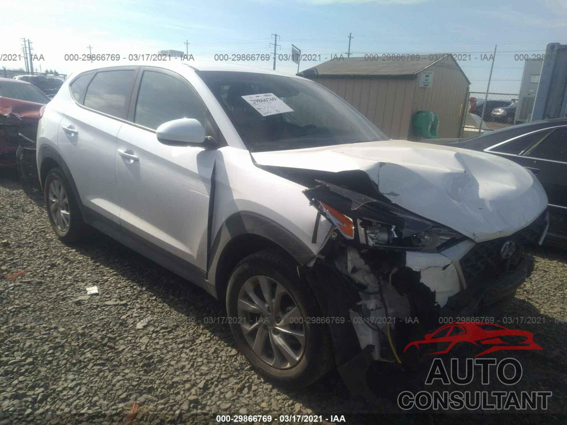 HYUNDAI TUCSON 2019 - KM8J2CA42KU889537