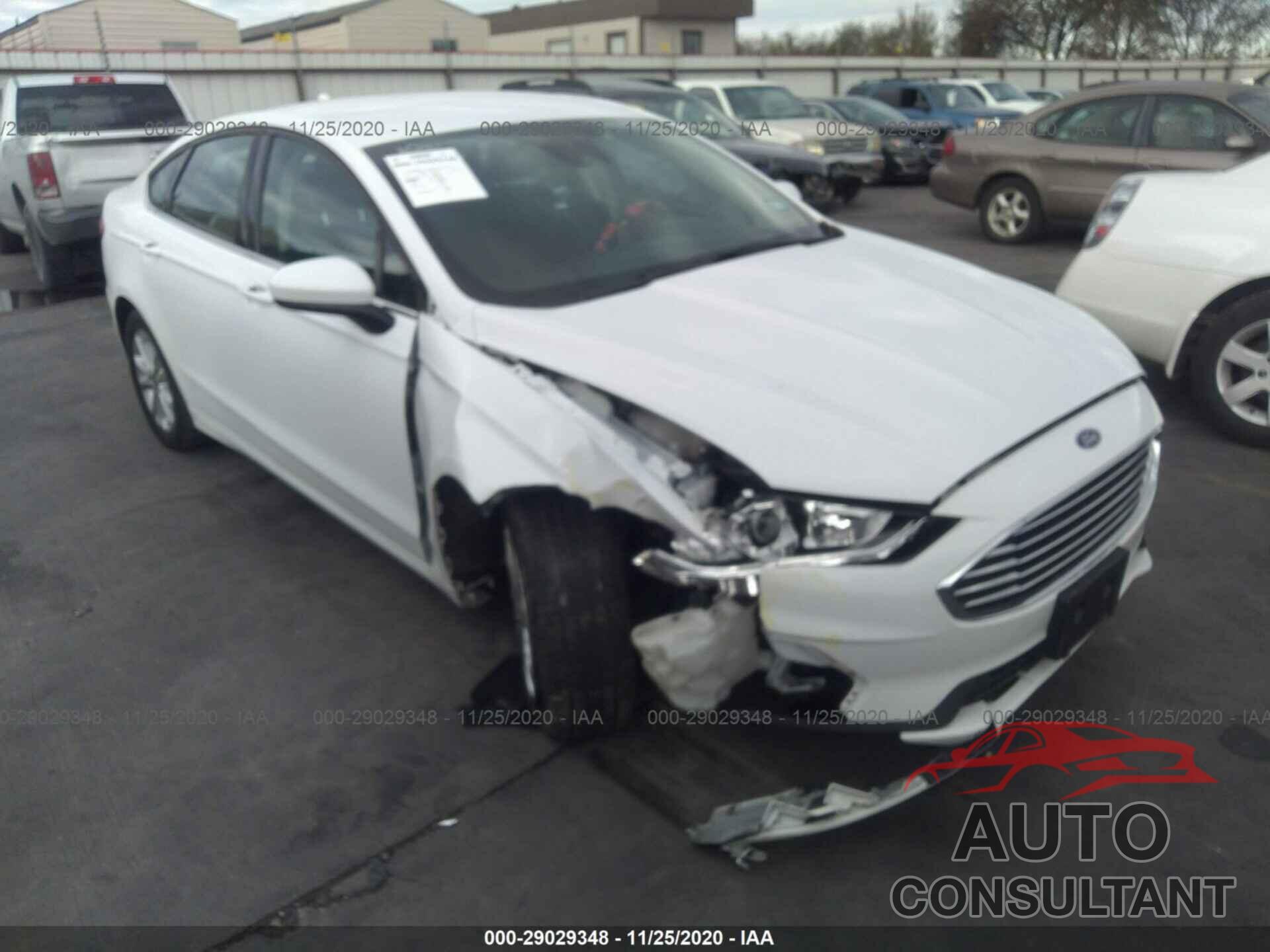 FORD FUSION 2019 - 3FA6P0H72KR255541
