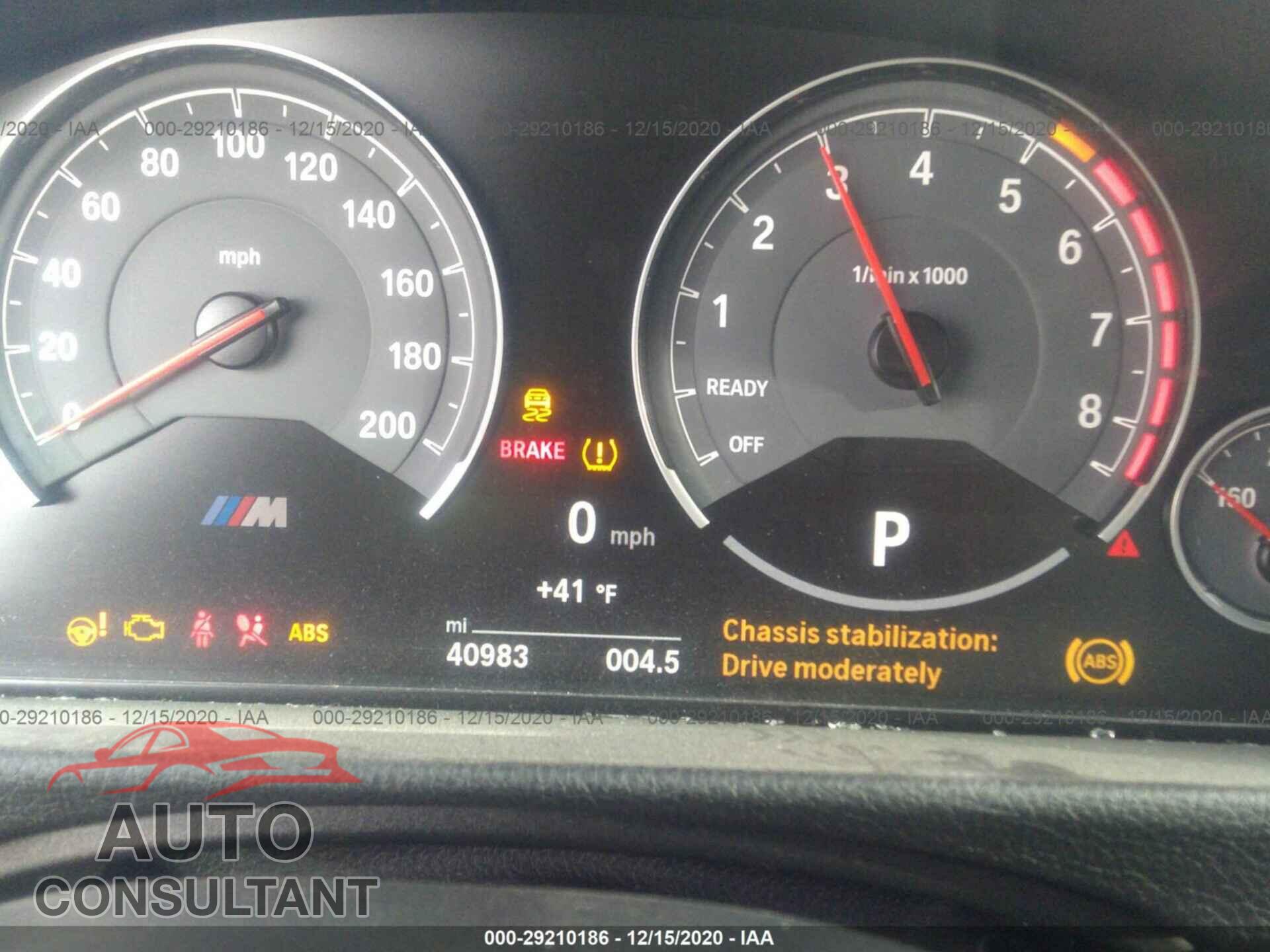 BMW M3 2016 - WBS8M9C56G5E68892