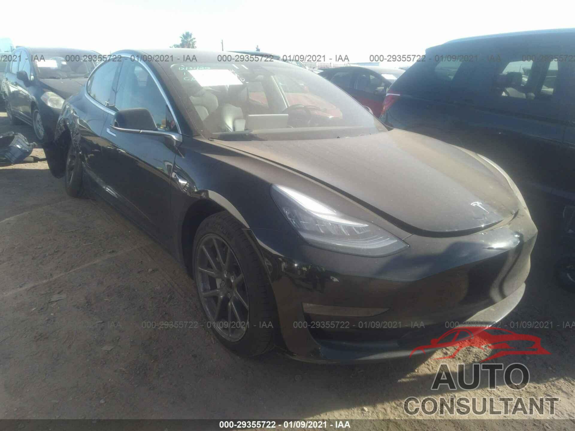 TESLA MODEL 3 2018 - 5YJ3E1EA3JF172614