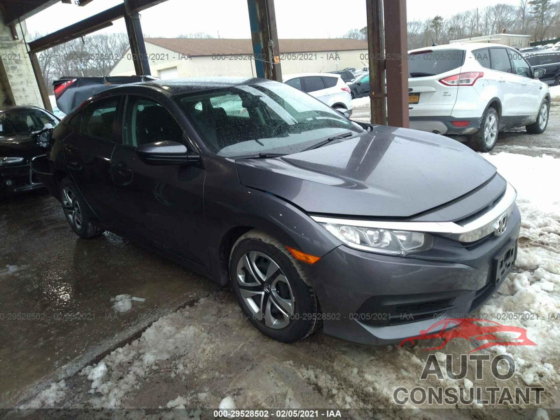 HONDA CIVIC SEDAN 2018 - 2HGFC2F5XJH585555