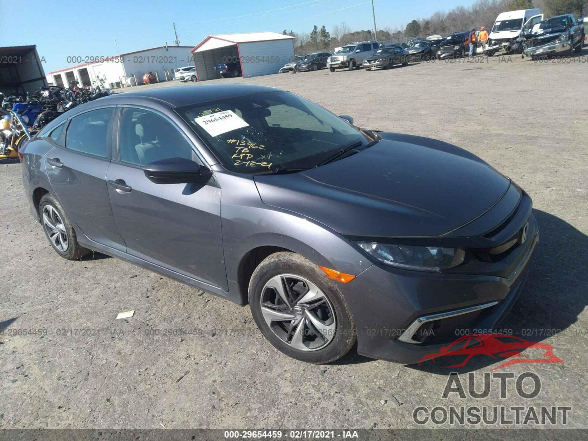 HONDA CIVIC SEDAN 2019 - 2HGFC2F69KH589171