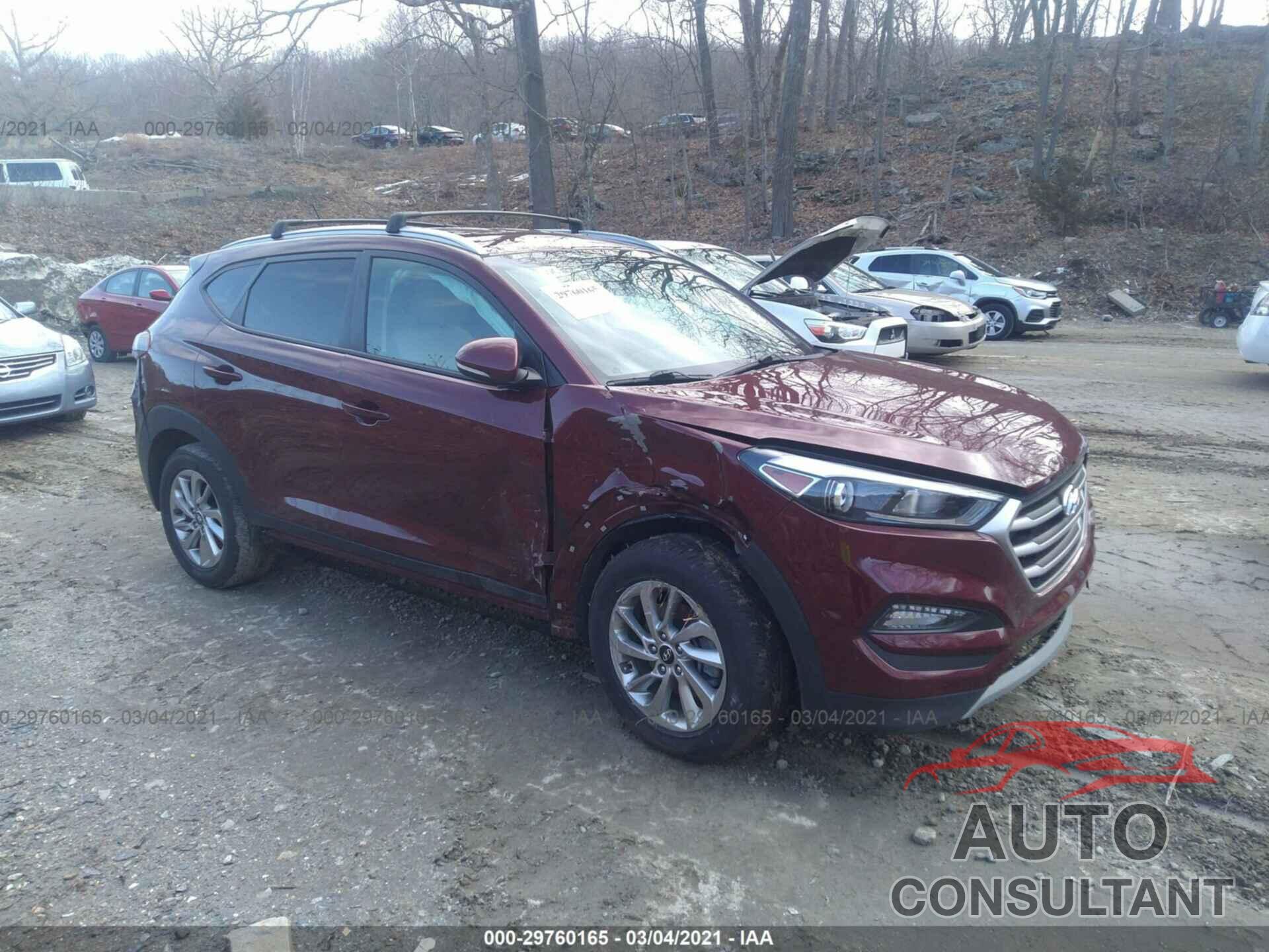 HYUNDAI TUCSON 2017 - KM8J33A22HU426219