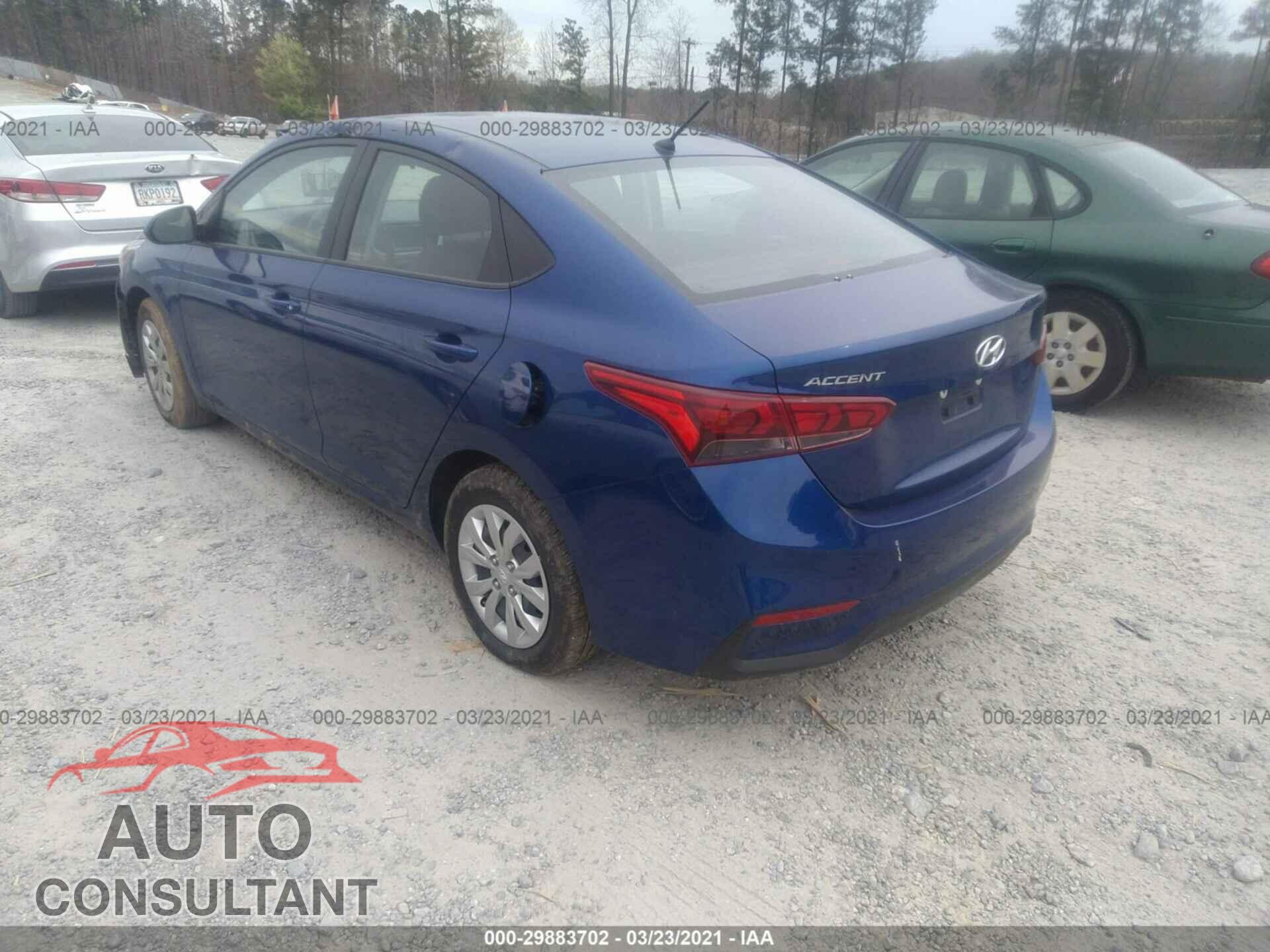 HYUNDAI ACCENT 2020 - 3KPC24A65LE108594