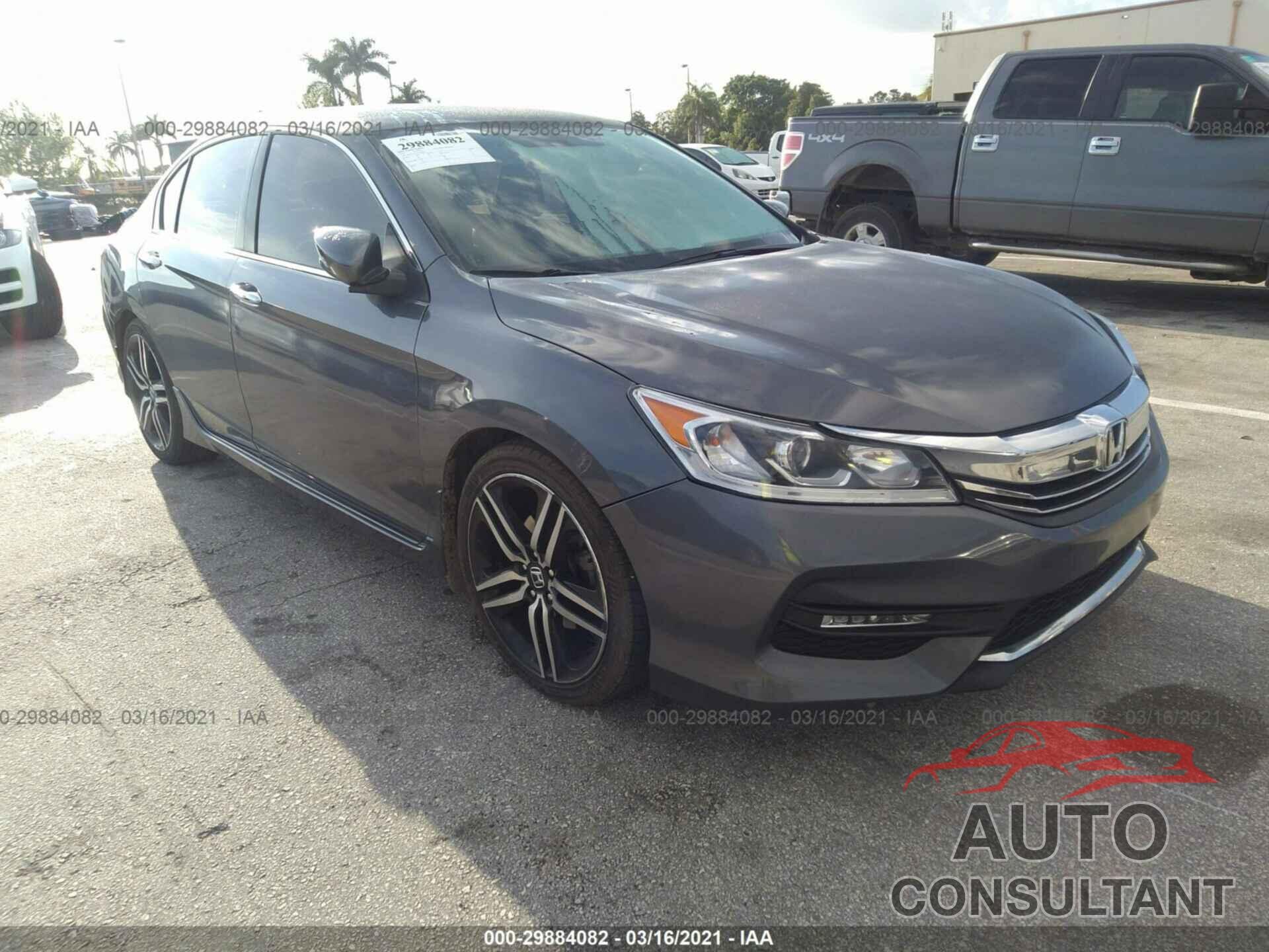 HONDA ACCORD SEDAN 2017 - 1HGCR2F52HA180218