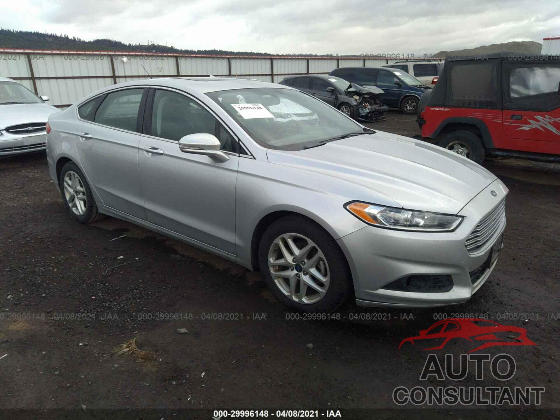 FORD FUSION 2016 - 3FA6P0HD0GR198396