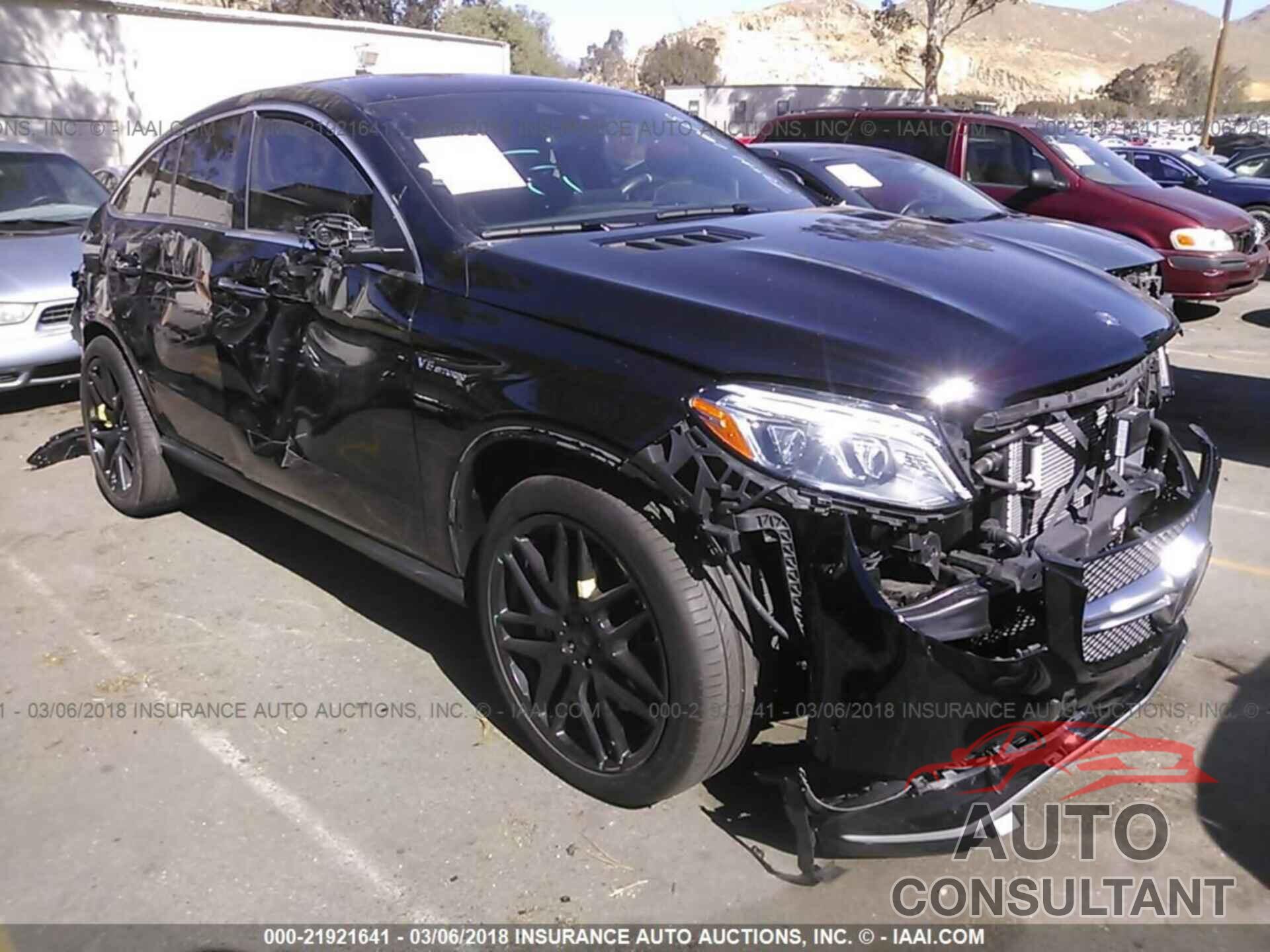 Mercedes-benz Gle coupe 2016 - 4JGED7FB7GA010133