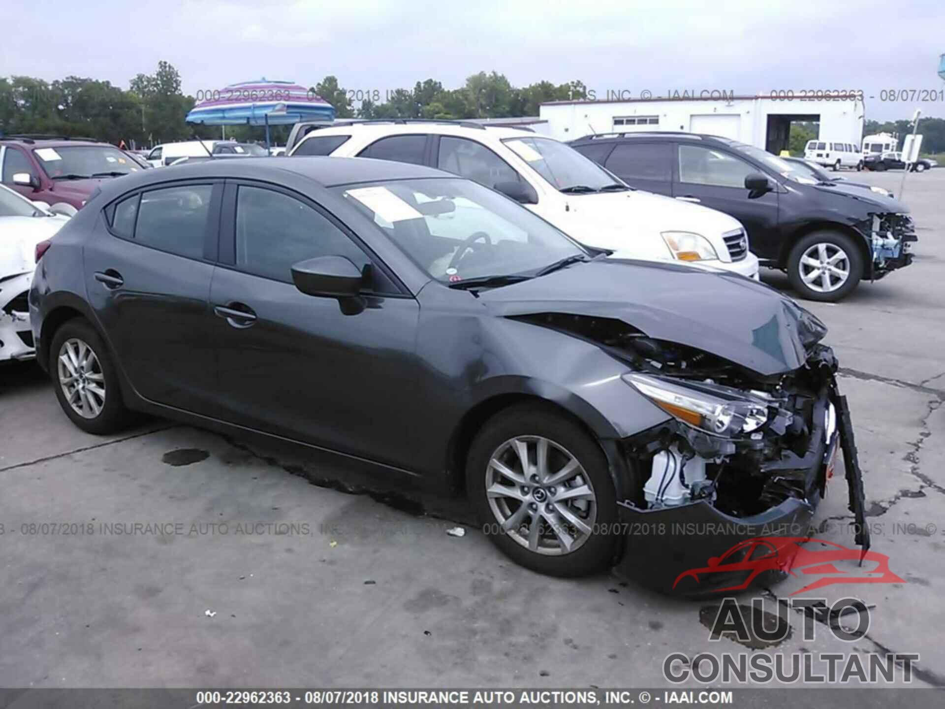 MAZDA 3 2017 - 3MZBN1K75HM154851