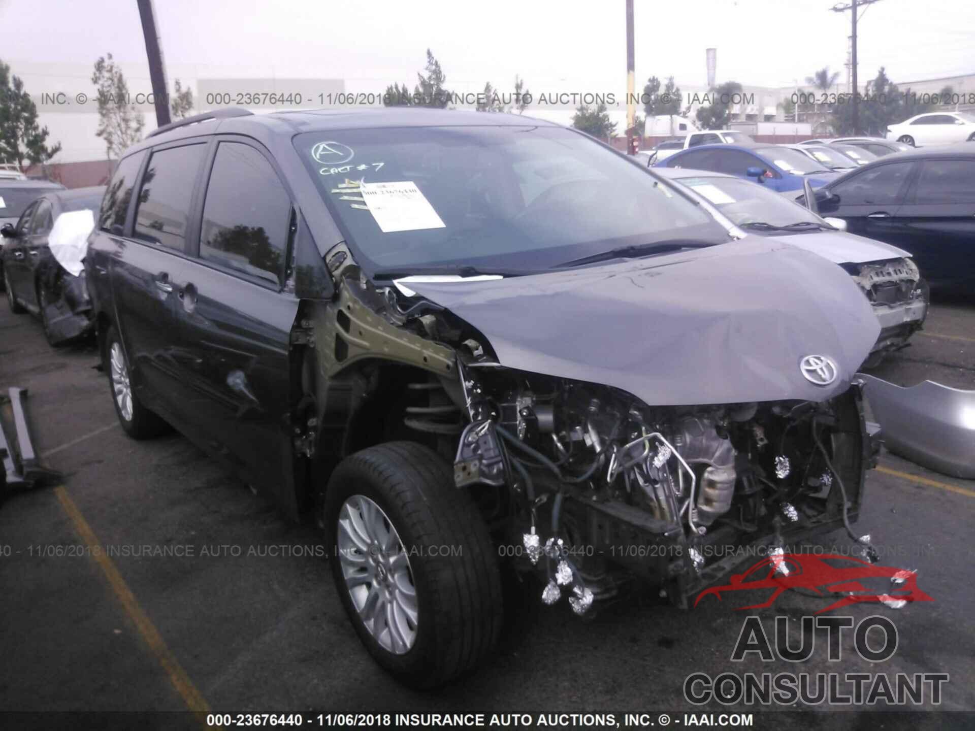 Toyota Sienna 2016 - 5TDYK3DC6GS752215