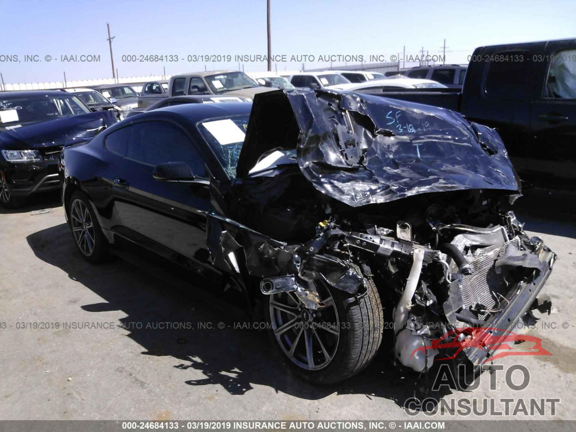 FORD MUSTANG 2015 - 1FA6P8CF3F5404996