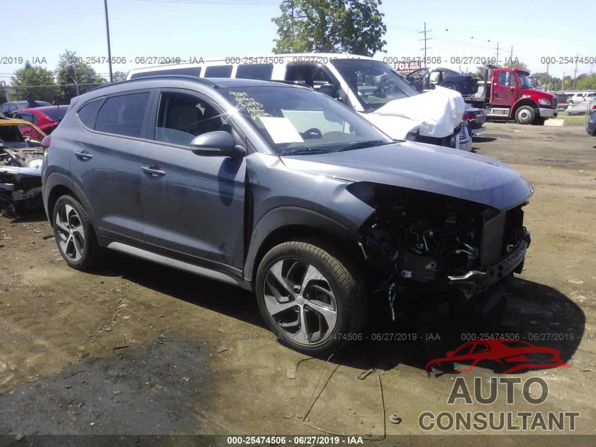 Hyundai Tucson 2018 - KM8J3CA26JU829884