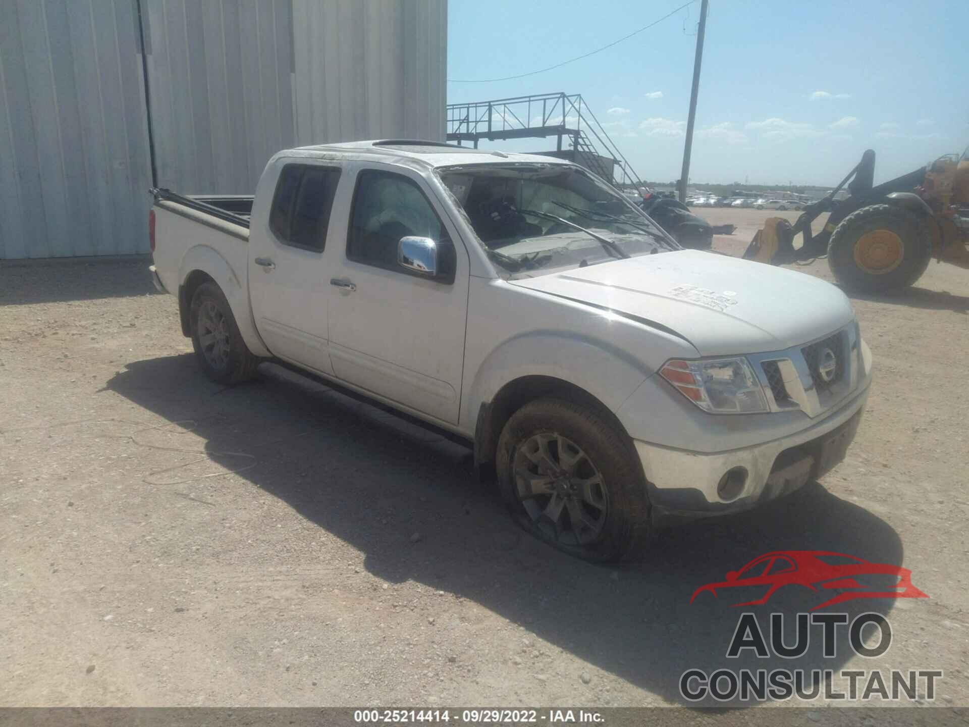 NISSAN FRONTIER 2018 - 1N6DD0EV1JN727627