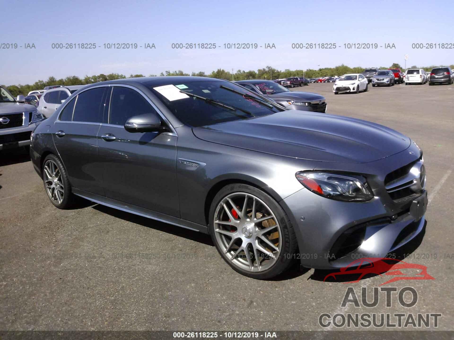 MERCEDES-BENZ E 2018 - WDDZF8KB4JA283989