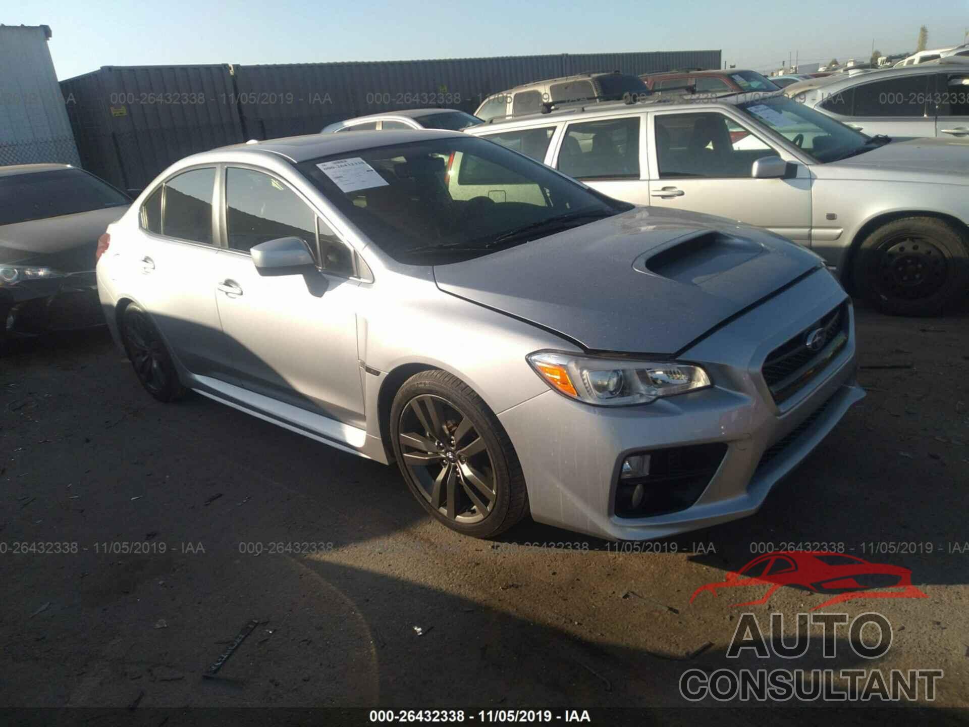 SUBARU WRX 2017 - JF1VA1E69H8805732