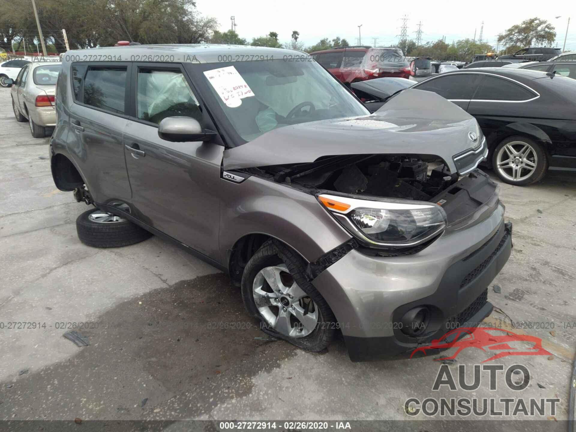 KIA SOUL 2018 - KNDJN2A2XJ7594221