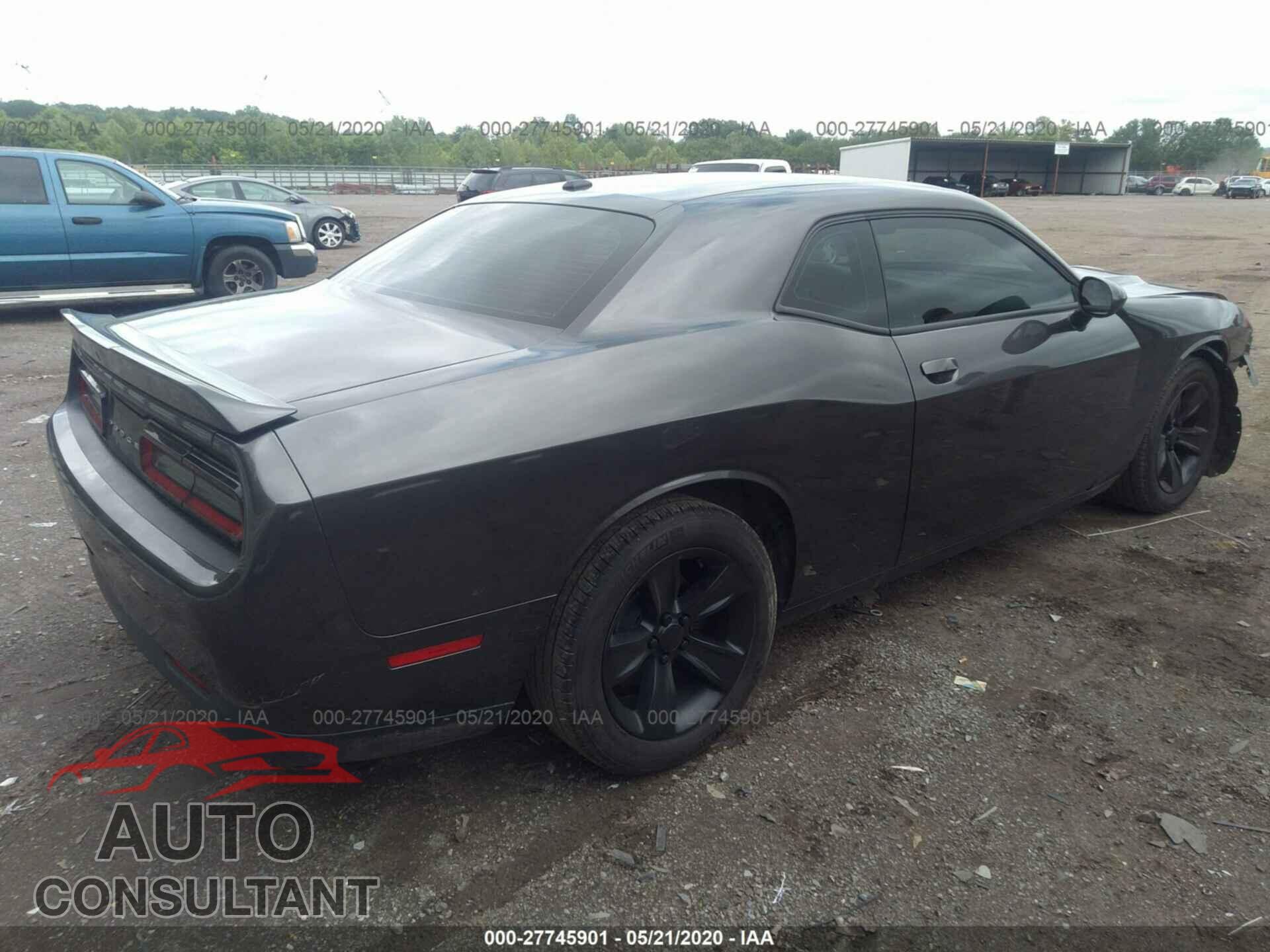DODGE CHALLENGER 2019 - 2C3CDZAG3KH732000