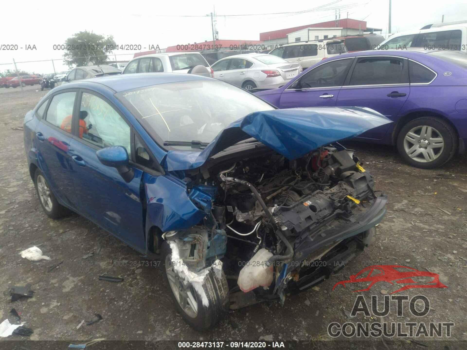 FORD FIESTA 2018 - 3FADP4BJ3JM119305
