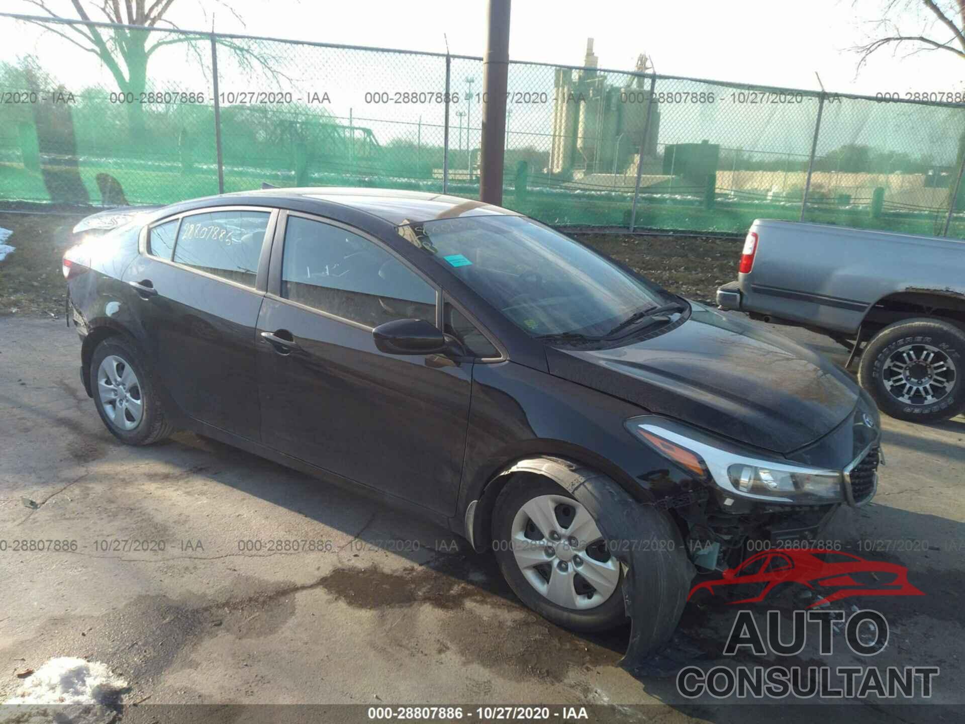 KIA FORTE 2018 - 3KPFL4A73JE212047