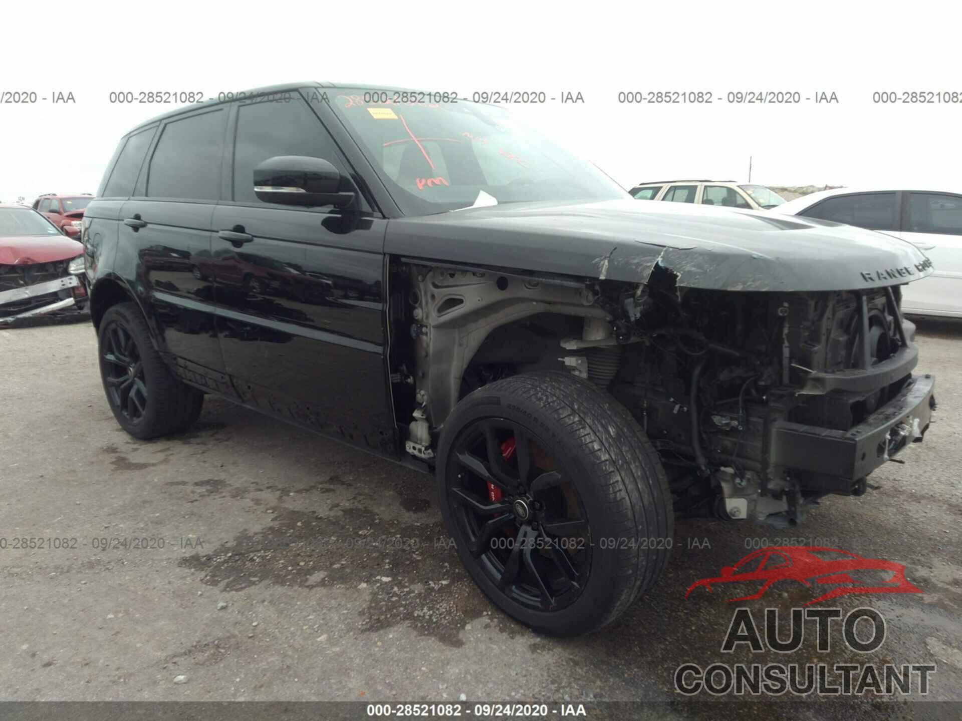 LAND ROVER RANGE ROVER SPORT 2019 - SALWZ2SE6KA870183