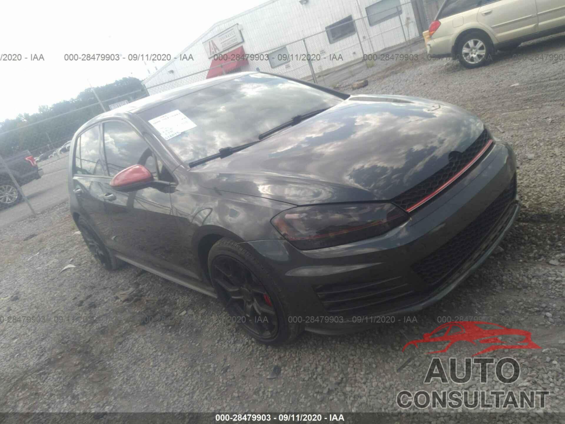 VOLKSWAGEN GOLF GTI 2016 - 3VW447AU9GM036919