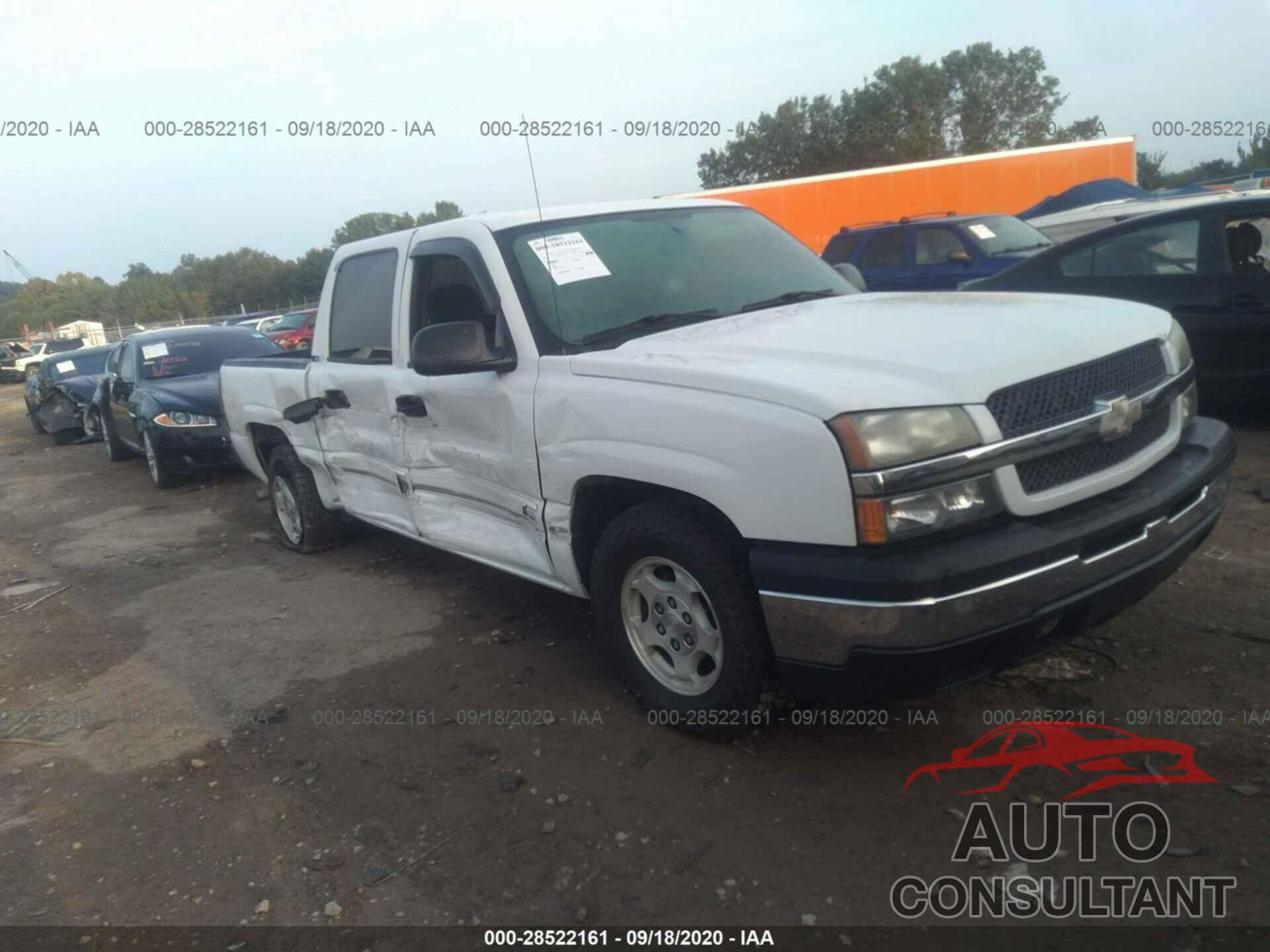 CHEVROLET SILVERADO 1500 2004 - 28